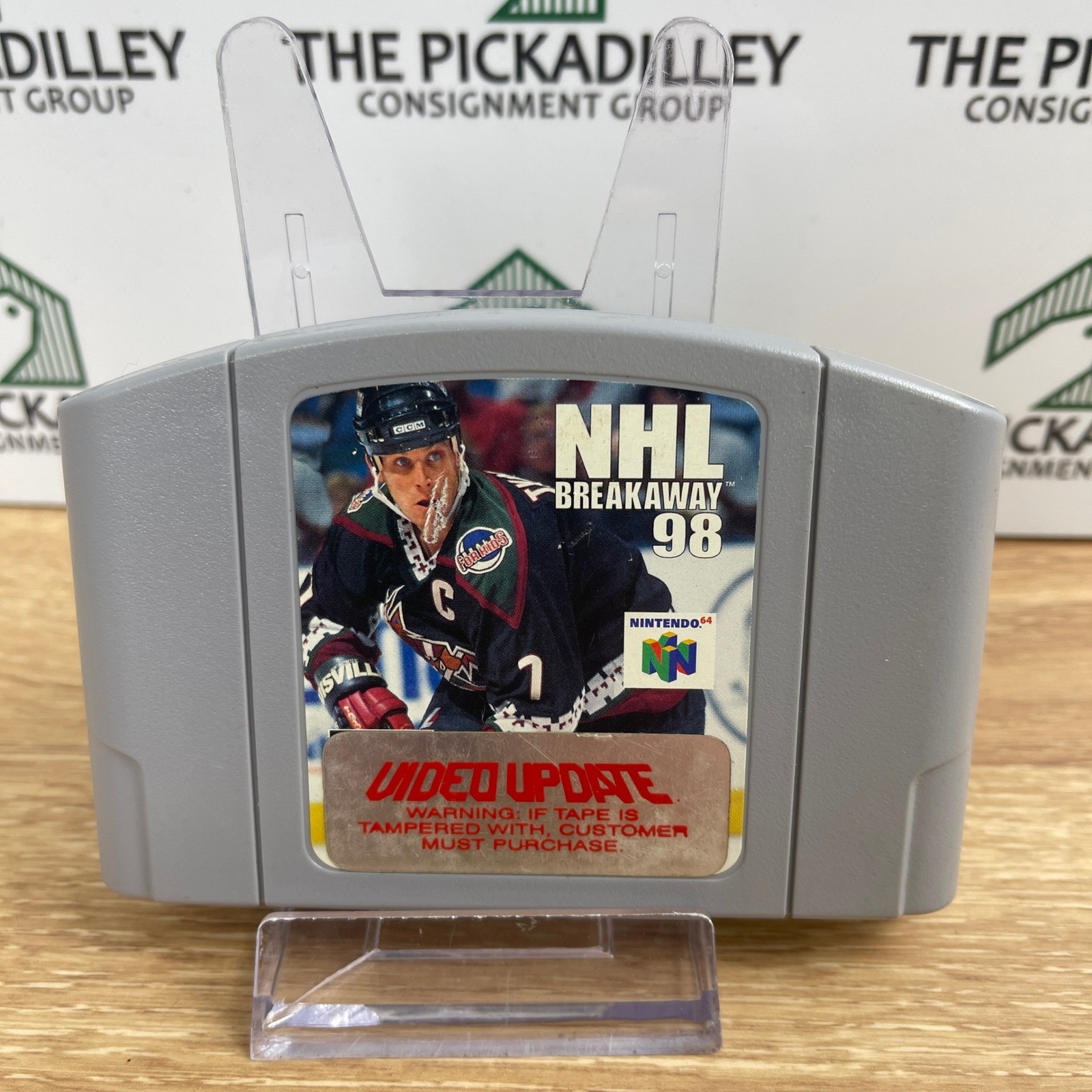 NHL Breakaway 98 Nintendo 64 N64 Game Cartridge NUS-USA/CAN-1 Hockey TESTED
