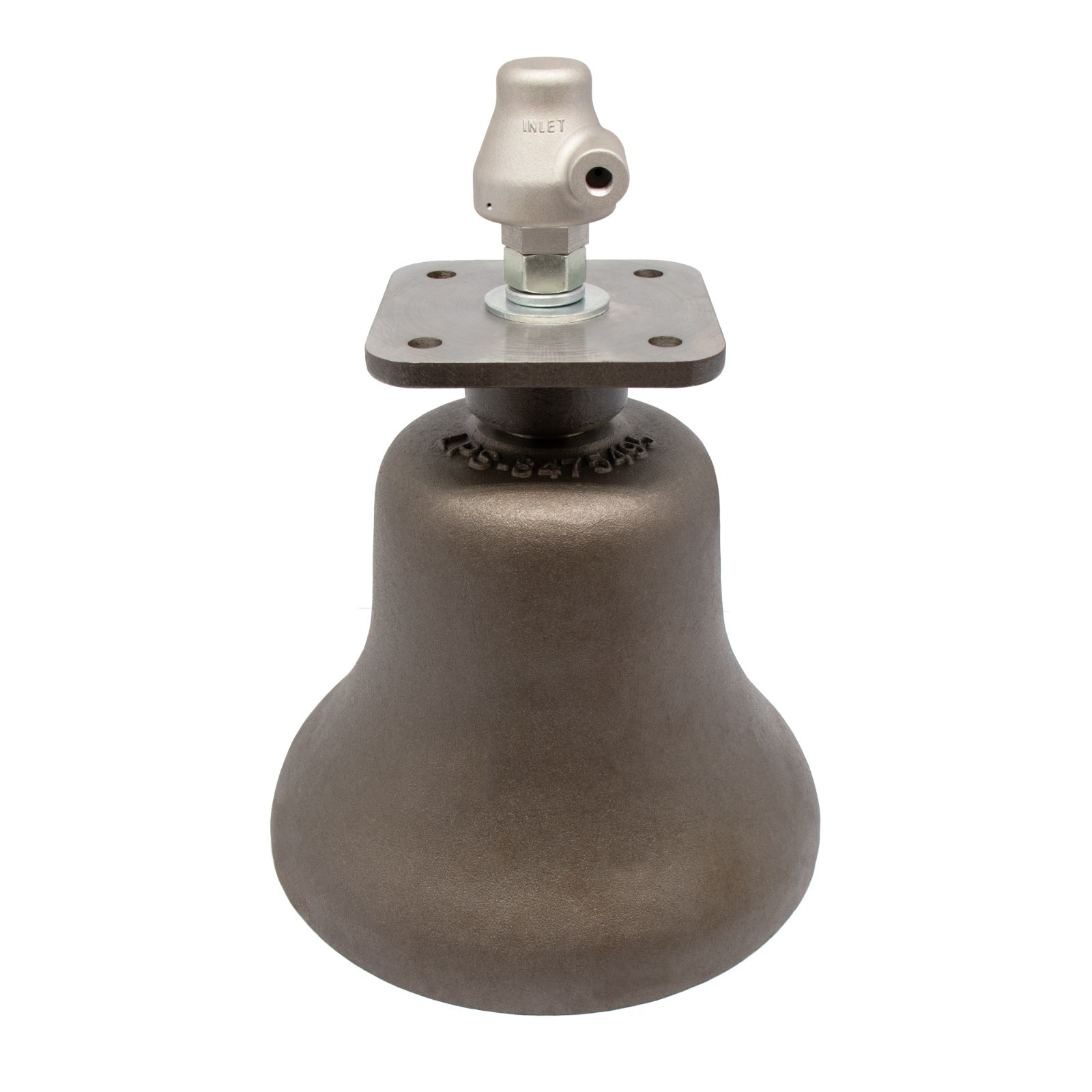 LPS Bare Metal EMD Type Steel Locomotive Train Bell