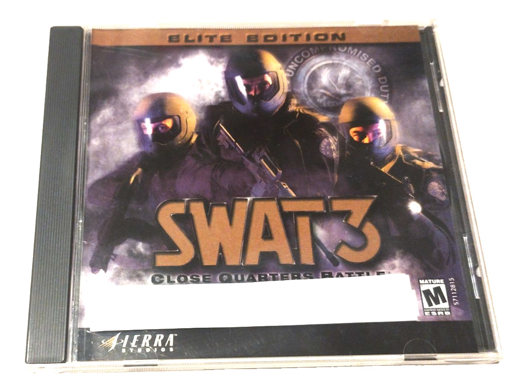 Elite Edition SWAT 3 Close Quarter Battle