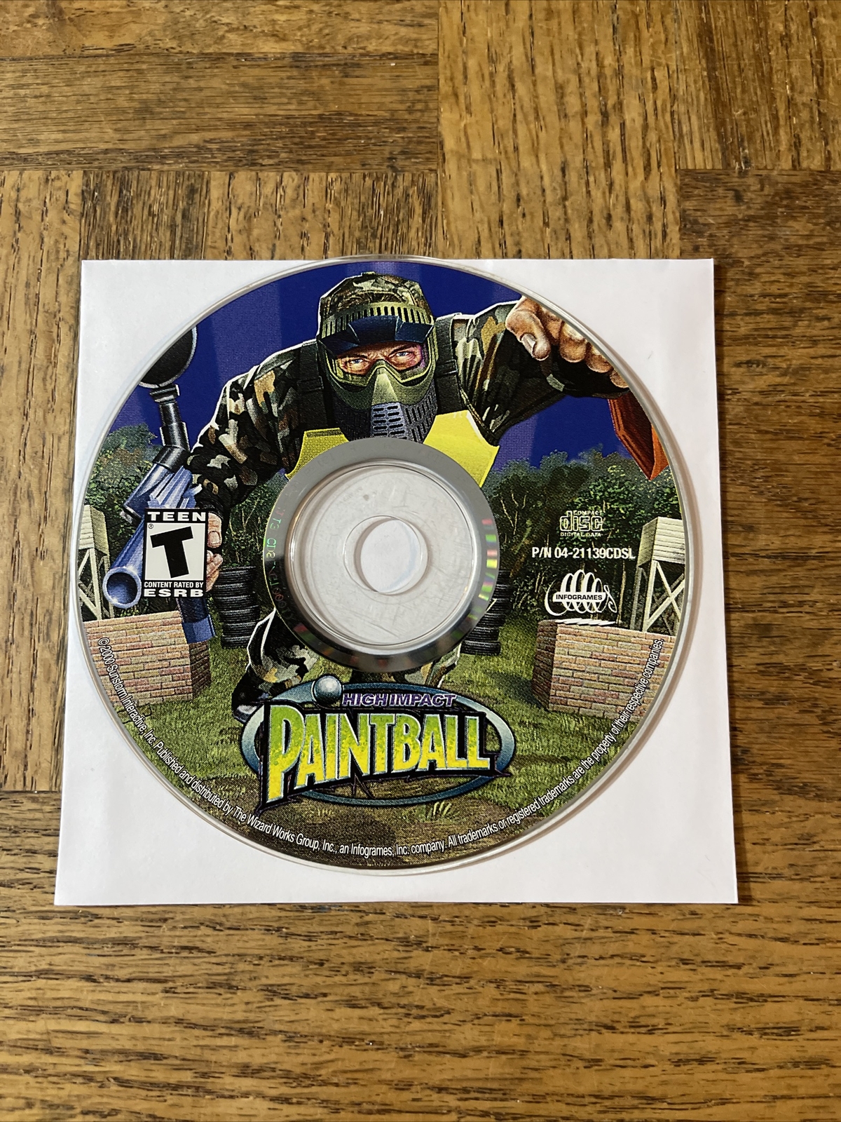 High Impact Paintball PC Game
