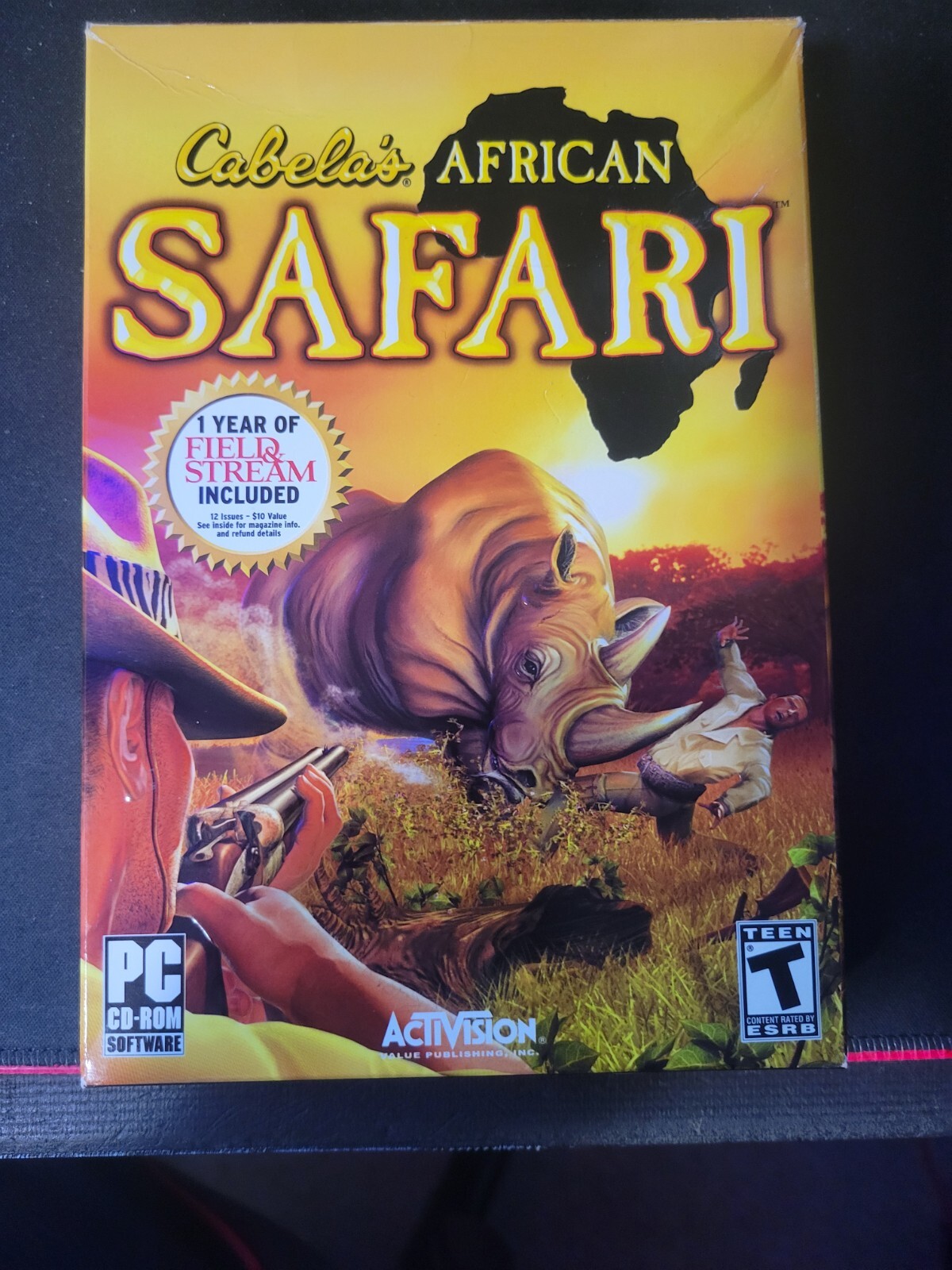 Cabela's African Safari - (PC, 2006)
