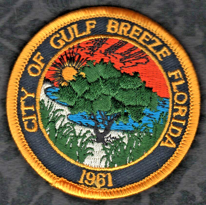 👀😂😍👌    Gulf Breeze Florida  Patch  2-5/8\