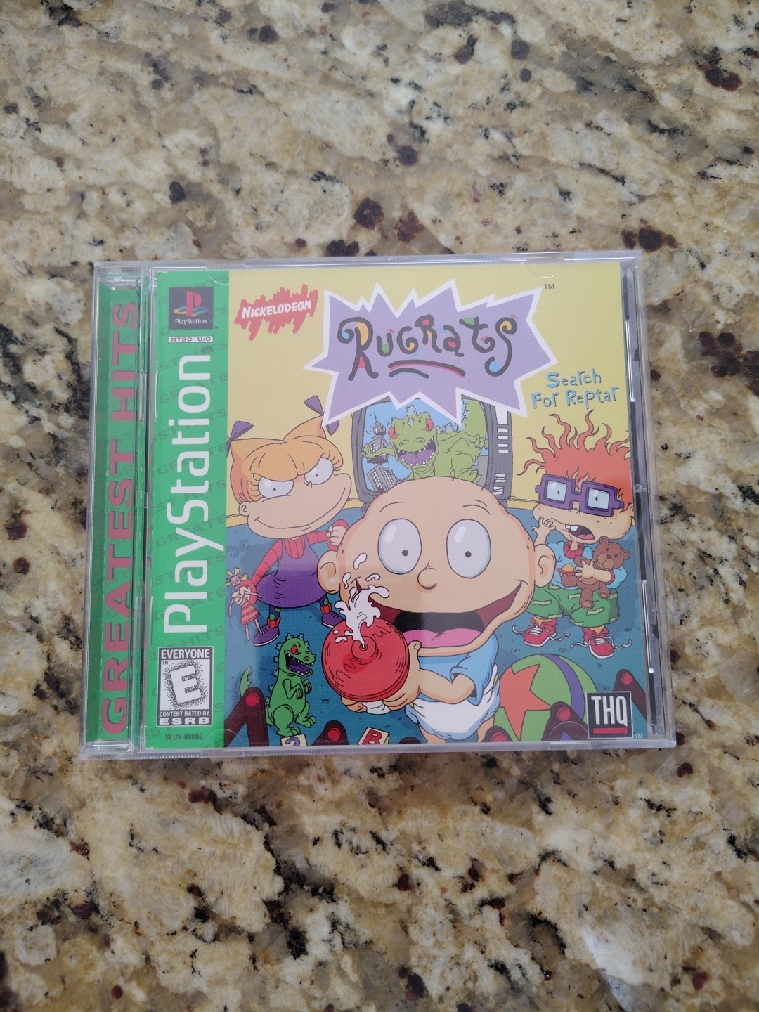 Rugrats Search for Reptar PlayStation 1 PS1 Complete