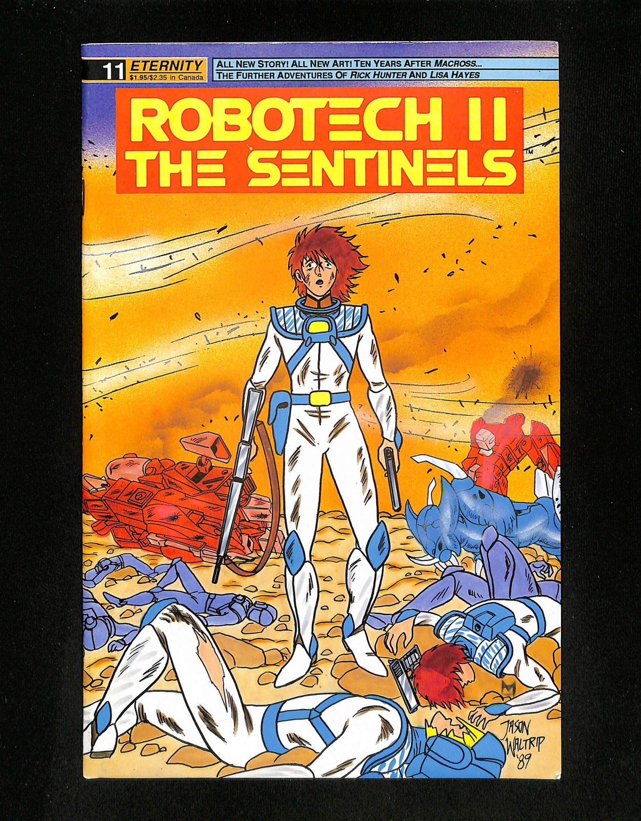 Robotech Ii: The Sentinels #11 Eternity 1989