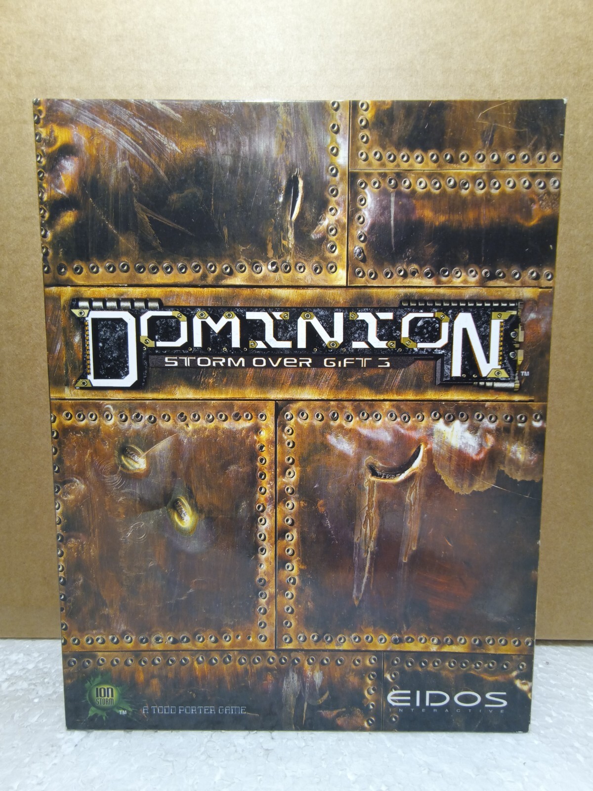 Dominion Storm Over Gift 3 PC Big Box, NEW CIB, RARE - Vintage - RETRO