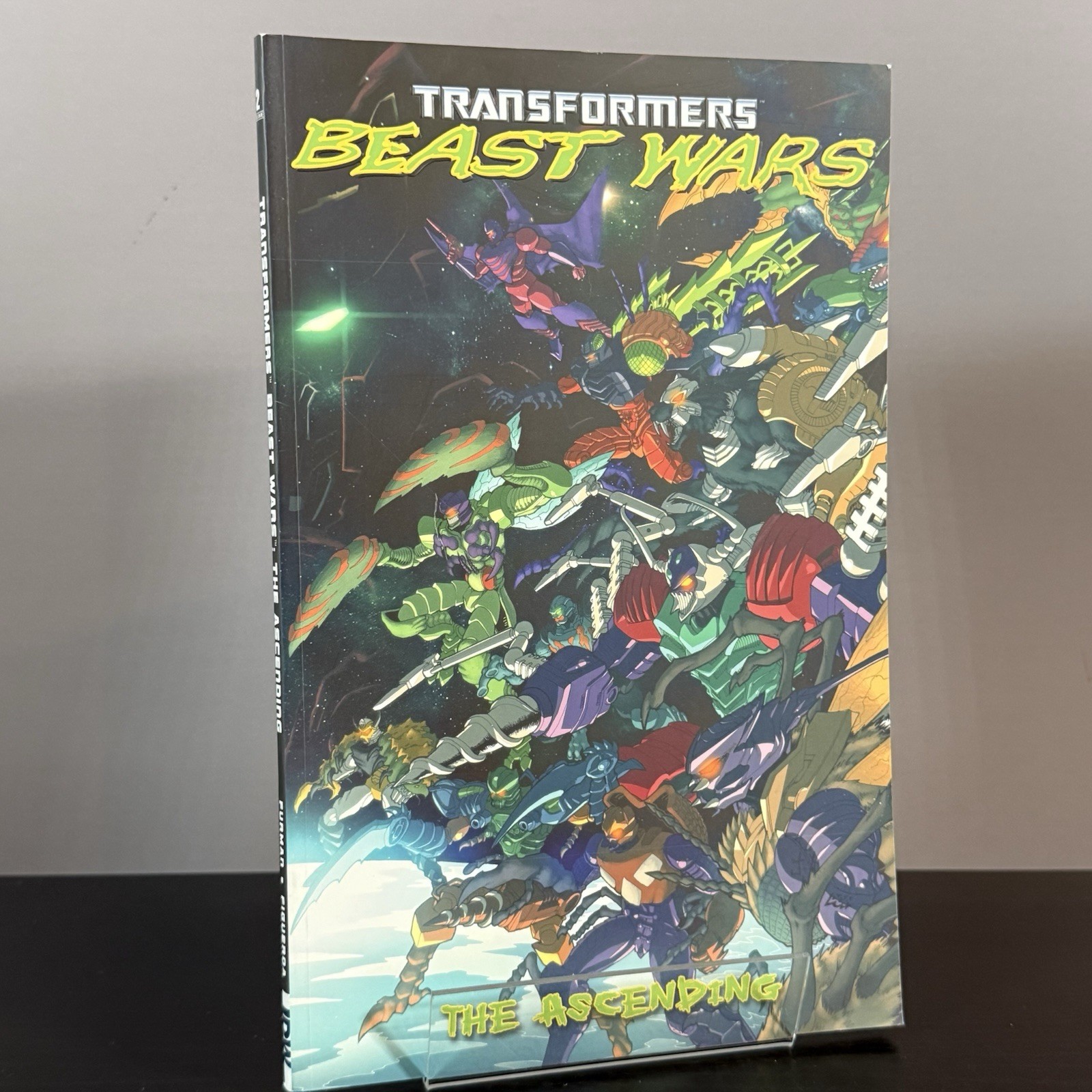TRANSFORMERS BEAST WARS TPB COLLECTED EDITION VOLUME 2 THE ASCENDING IDW 2008