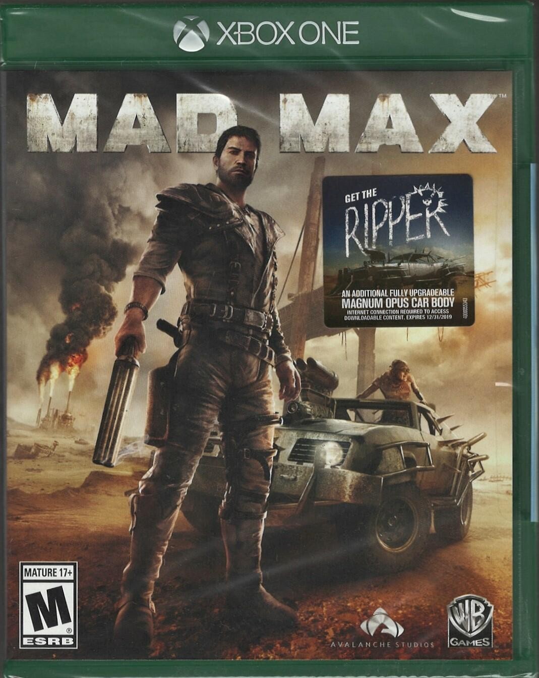 Mad Max Xbox One (Brand New Factory Sealed US Version) Xbox One, Xbox One