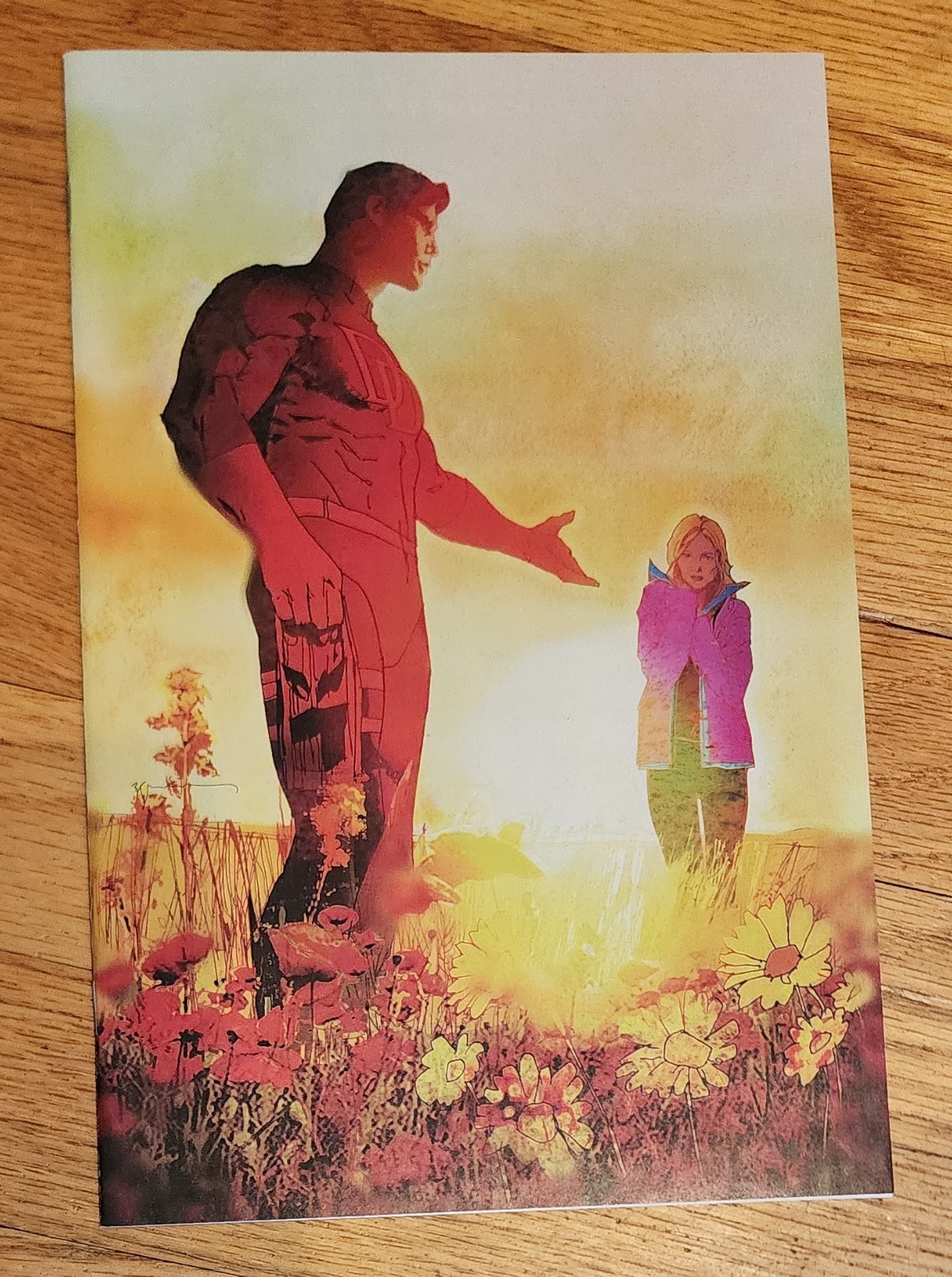 DAREDEVIL #612 1:50 BILL SIENKIEWICZ VIRGIN  COOL COVER