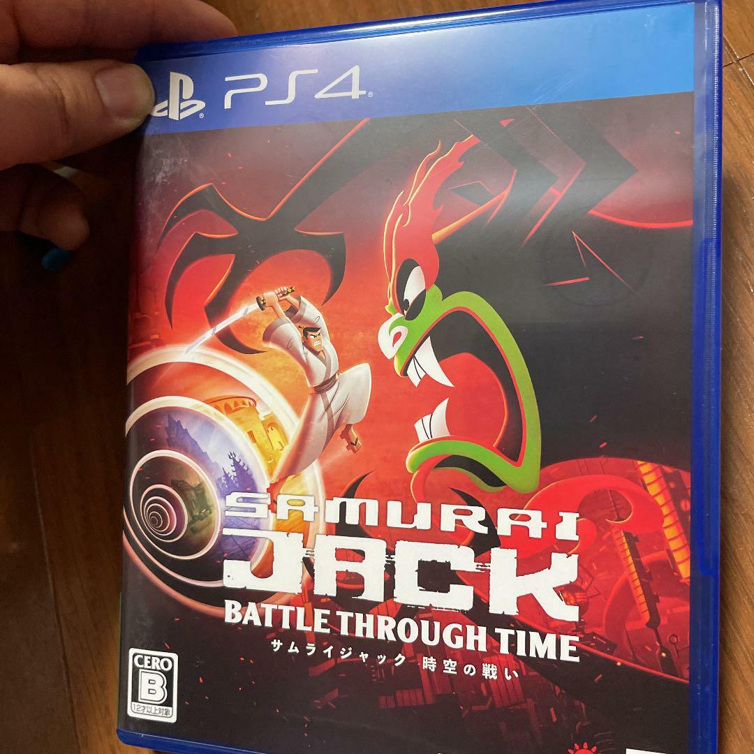 PS4 Samurai Jack Battle of Space Time Sonya PlayStation 4 Japan Import