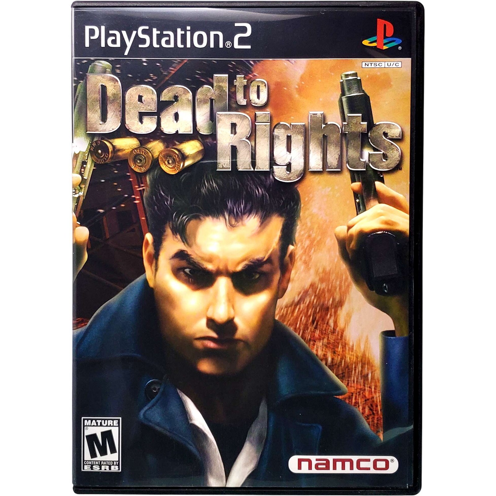 Dead To Rights - Sony Playstation 2 PS2 Pristine Tested 1Y Guarantee