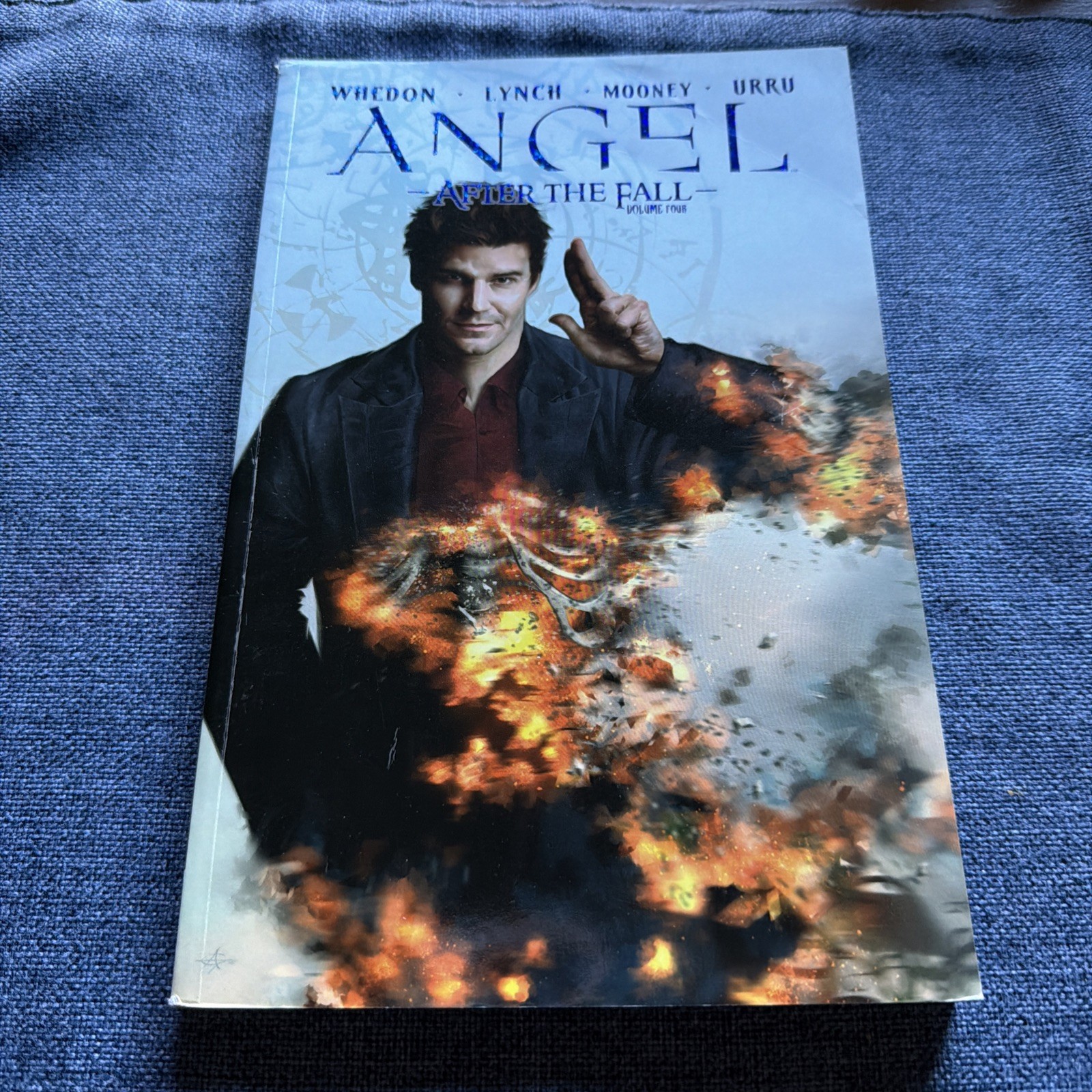 Angel: After the Fall Volume 4 Graphic Novel IDW Publishing