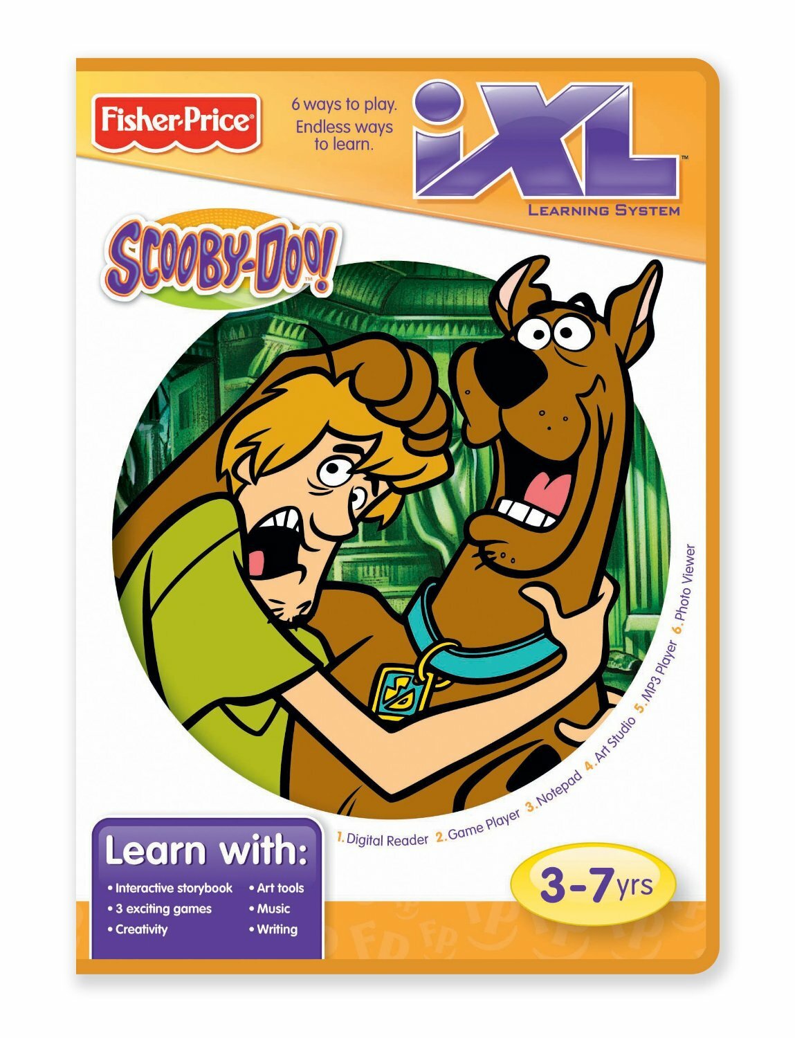 Fisher-Price iXL Learning System Software Scooby-Doo (2010)