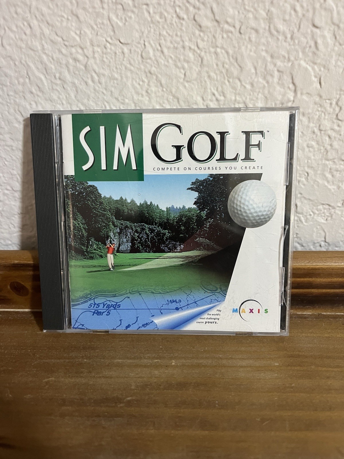 Sim Golf: Compete On Courses You Create (PC, 1997)
