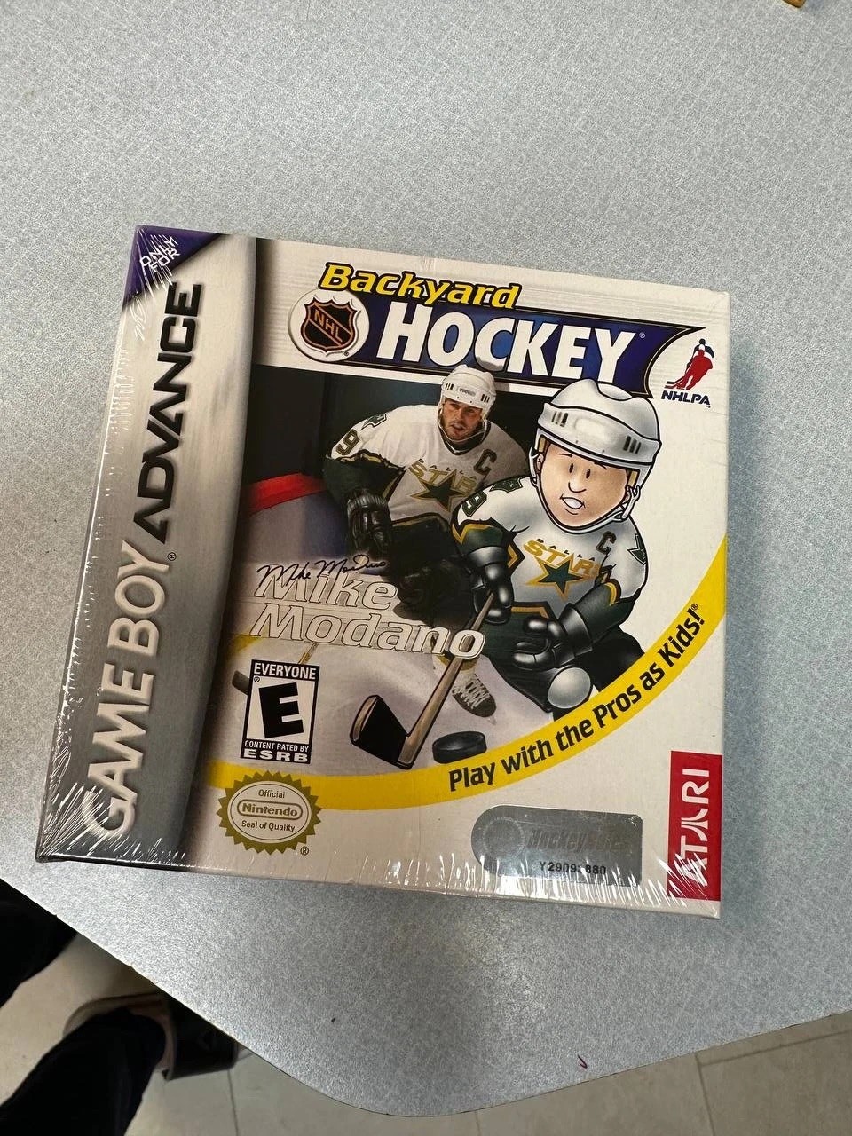 Backyard Hockey Nintendo Game Boy Advance GBA | Factory Sealed | New