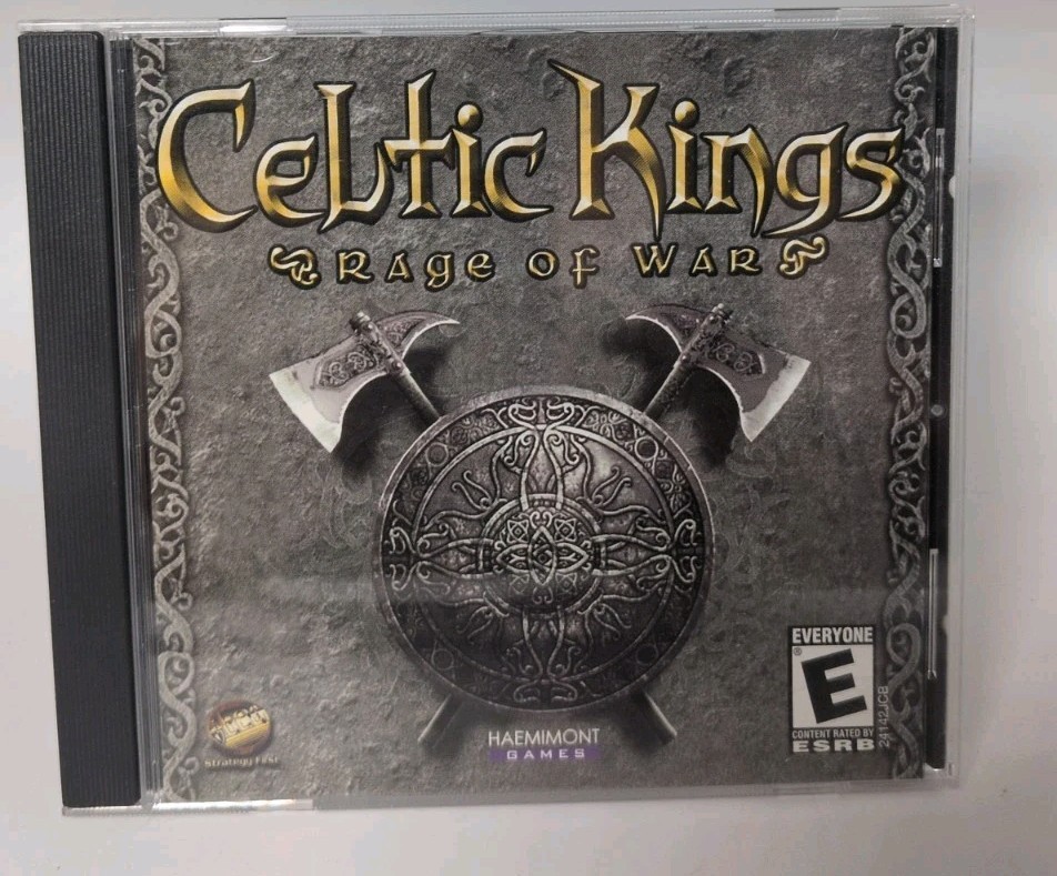 Video Game PC Celtic Kings Rage of War Jewel