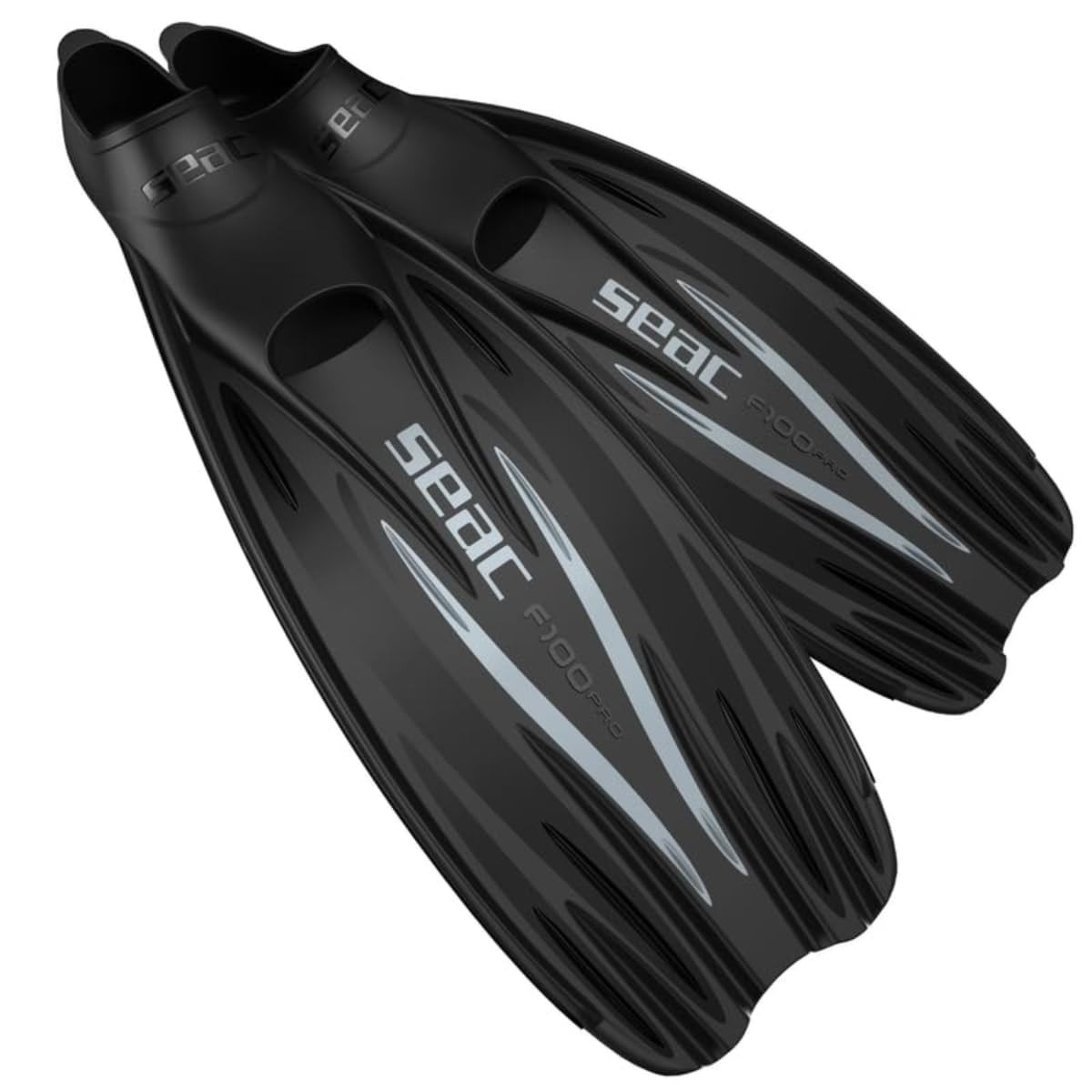 SEAC F 100 PRO Diving Fins Spearfishing & Scuba Diving, Tiffany