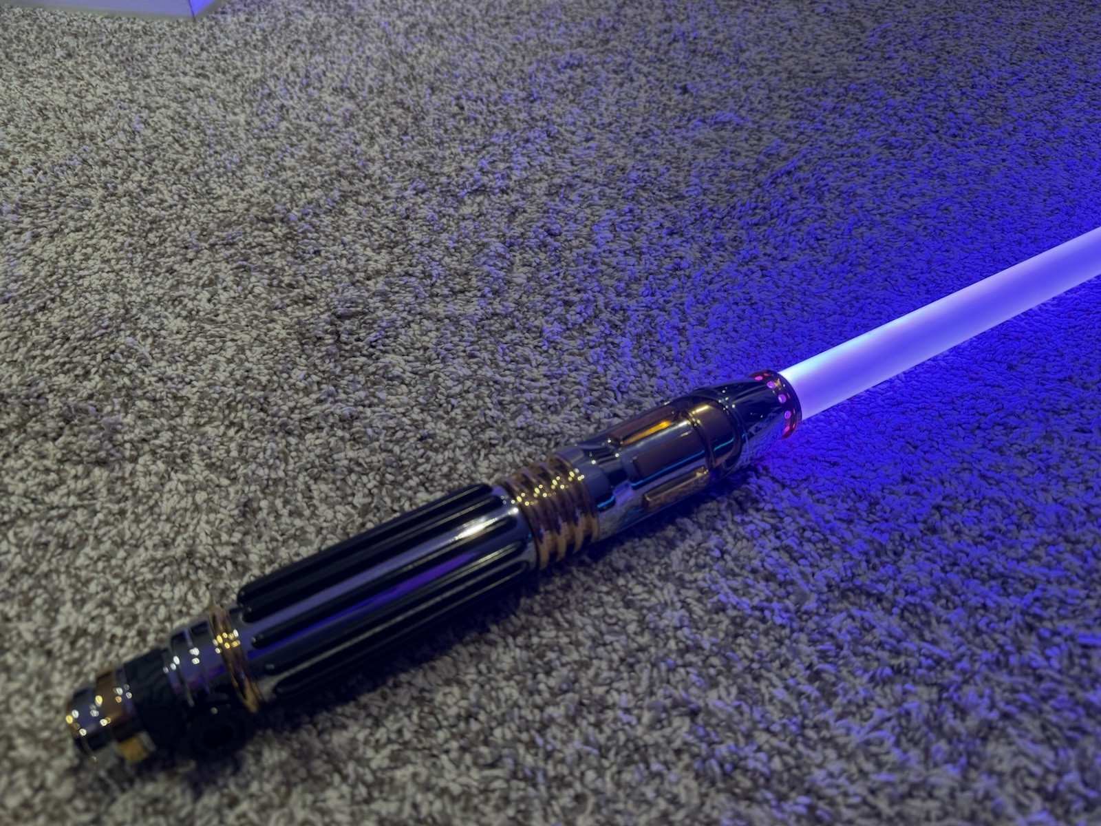 Weekend Sale Vader’s Vault Star Wars Mace Windu Pixel Lightsaber