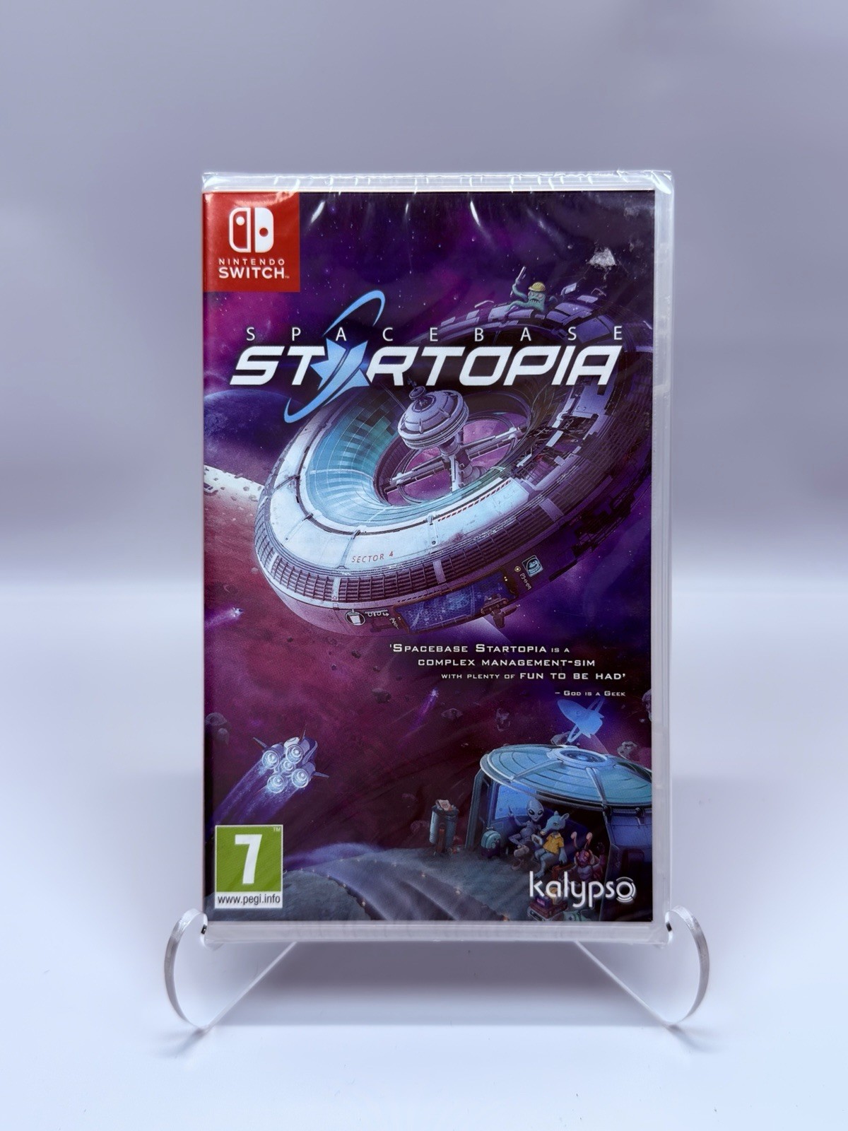 Brand New Spacebase Startopia - Nintendo Switch