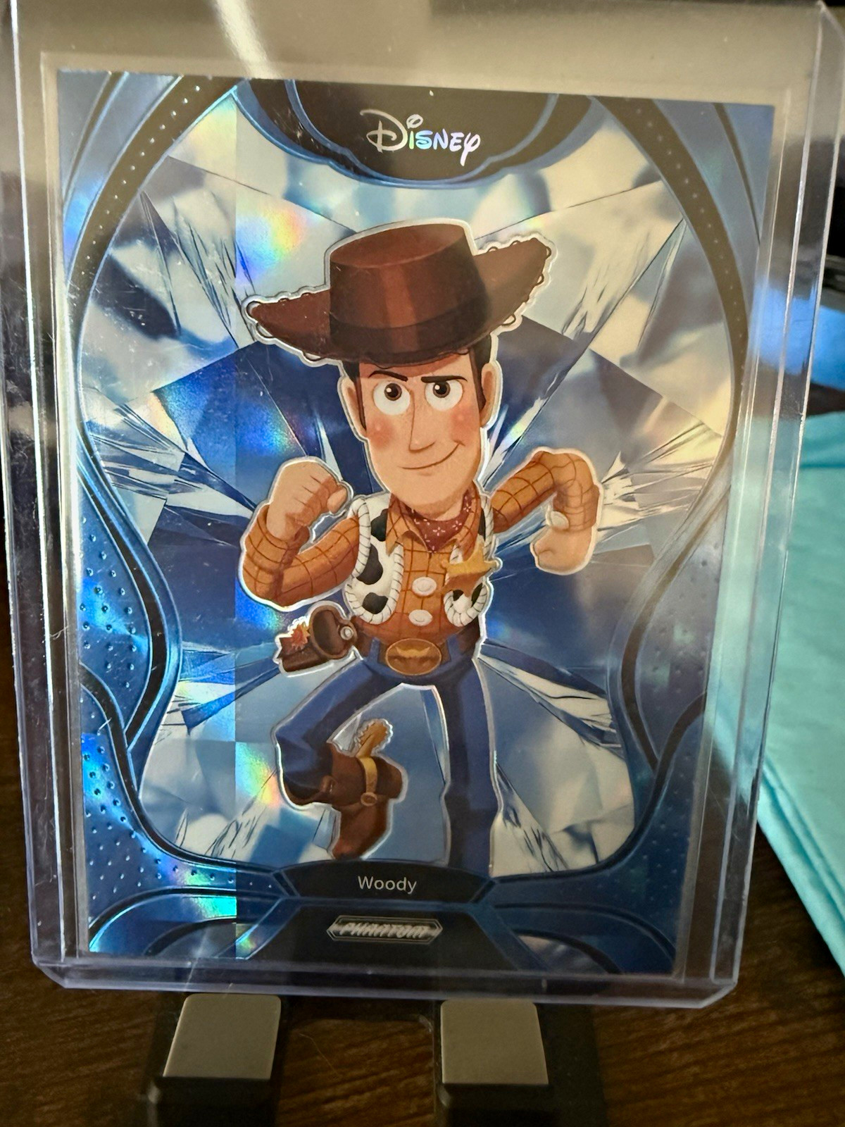 2025 KAKAWOW PHANTOM Disney Toy Story Woody PD-DD-43 Serial Numbered 04 /80