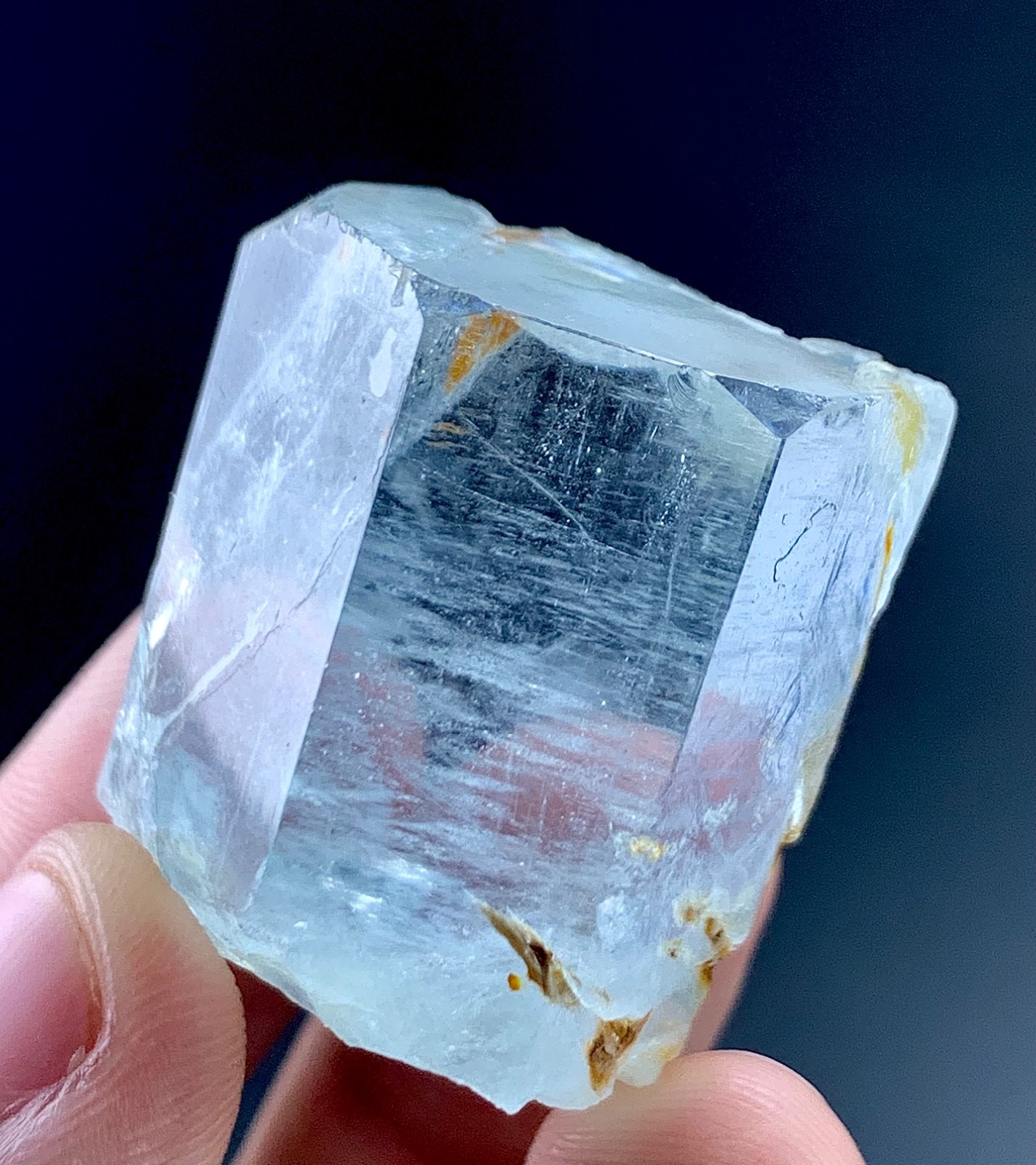 190 Carat Aquamarine Crystal Specimen From Skardu Pakistan