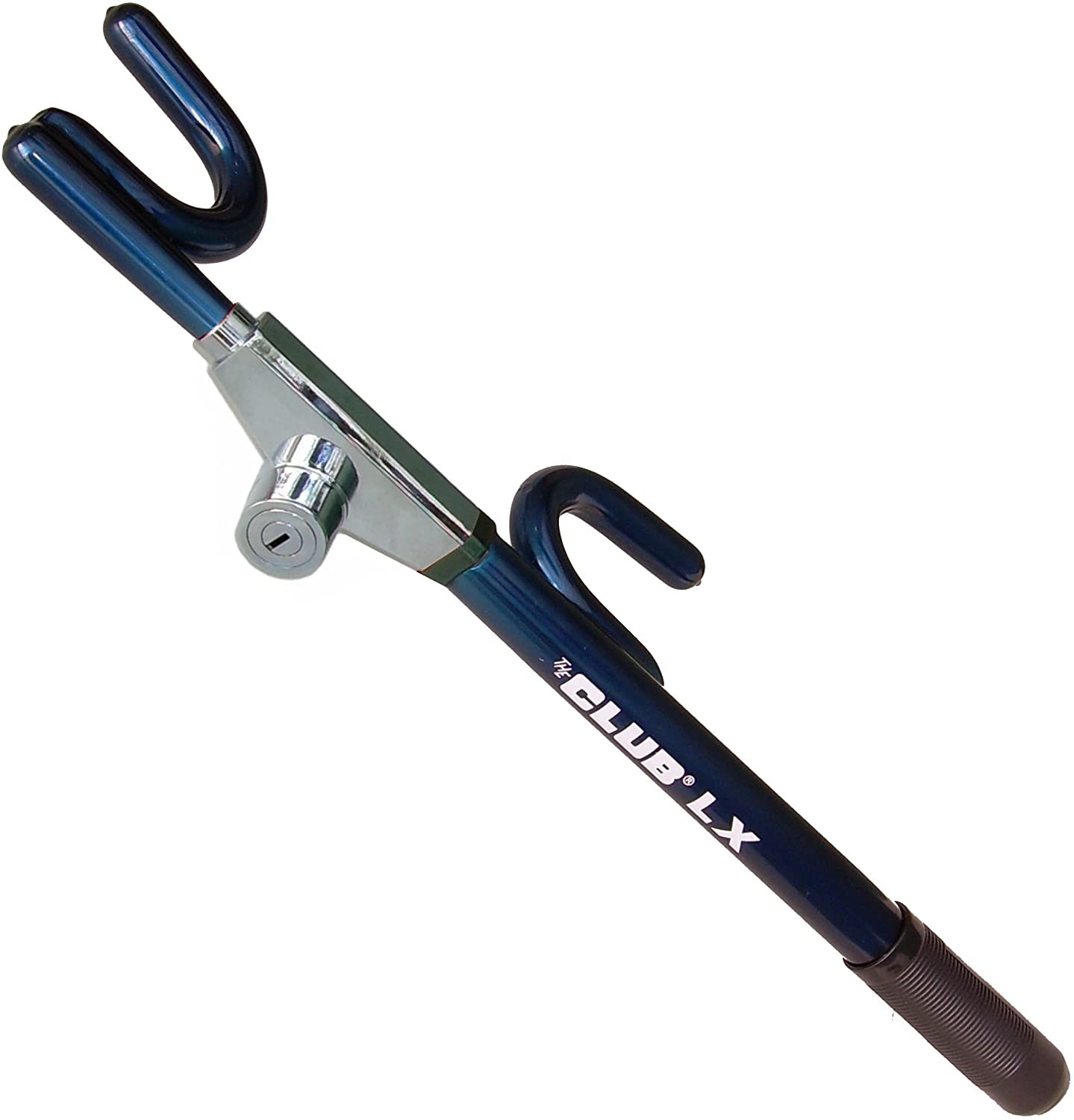 The Club  LX Series Steering Wheel Lock Universal Fit Cars, SUVS, Truck, Vans