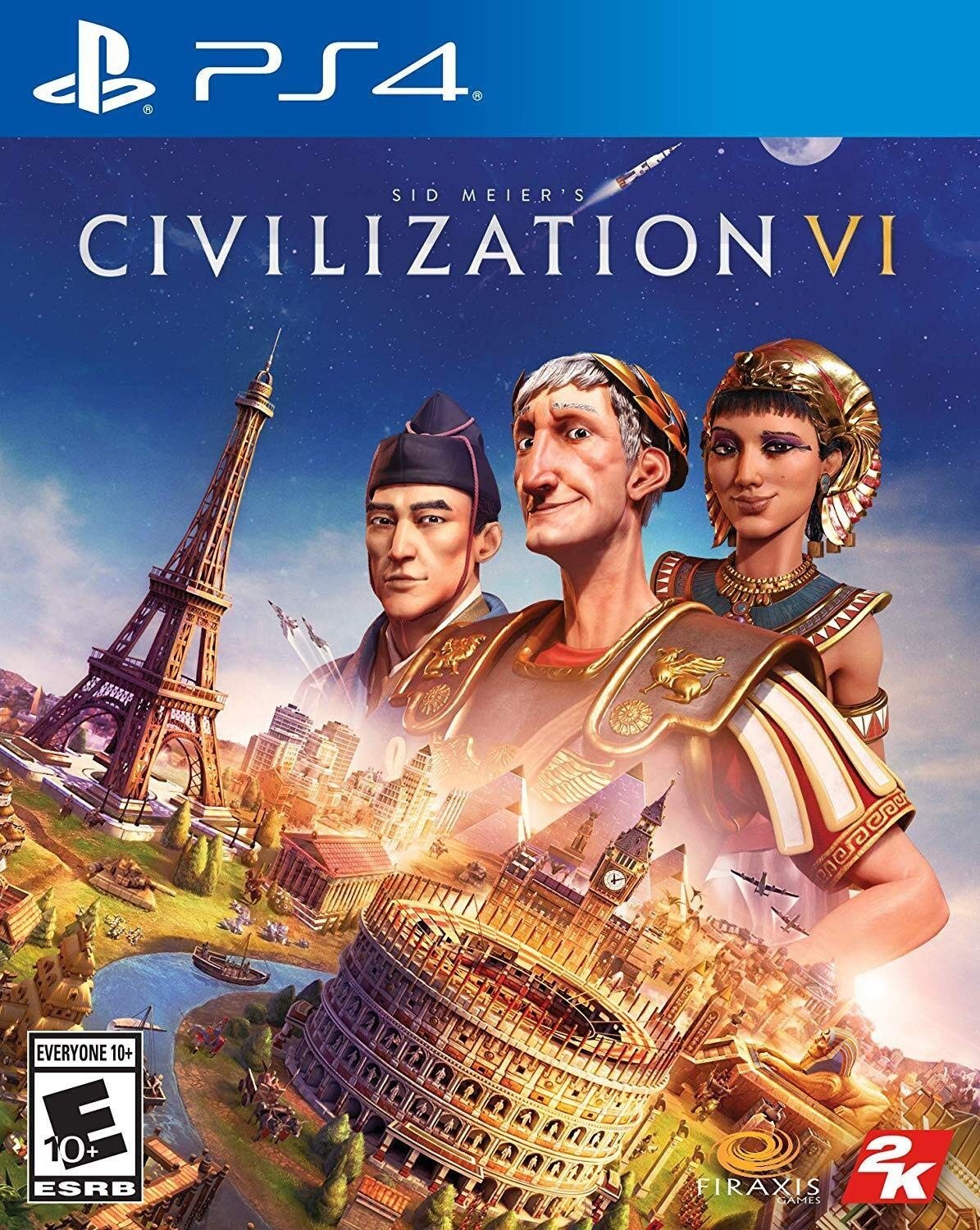 PS4 Civilization VI (Sony PlayStation 4, 2019)