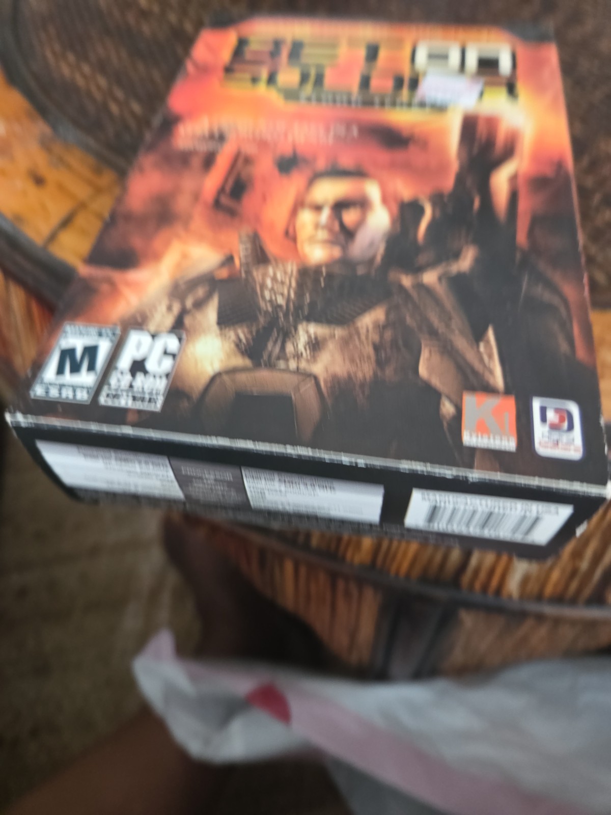 Bet on Soldier: Blood Sport PC Action Game (Kylotonn, 2005) 4 disc And Manual 