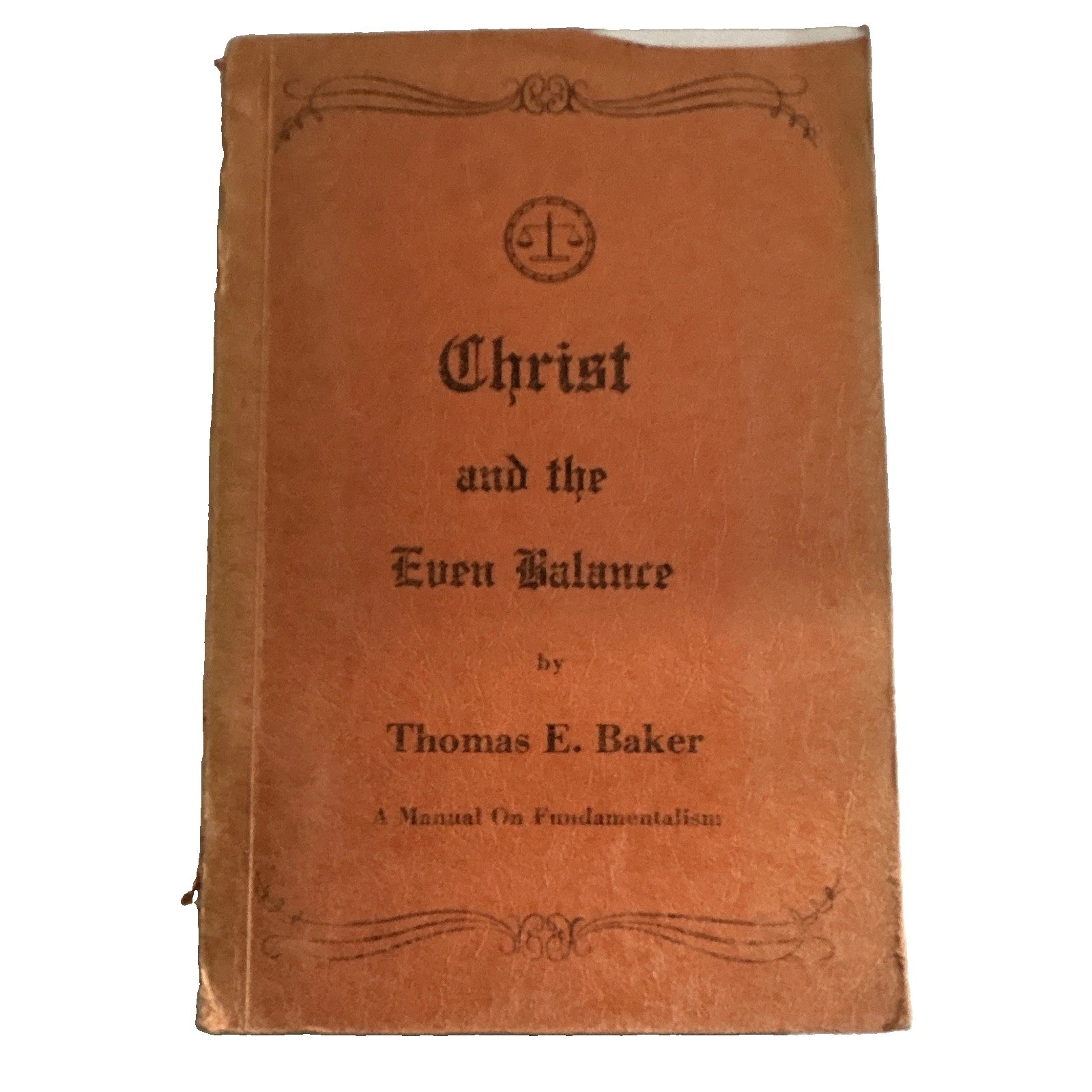 Christ and the Even Balance