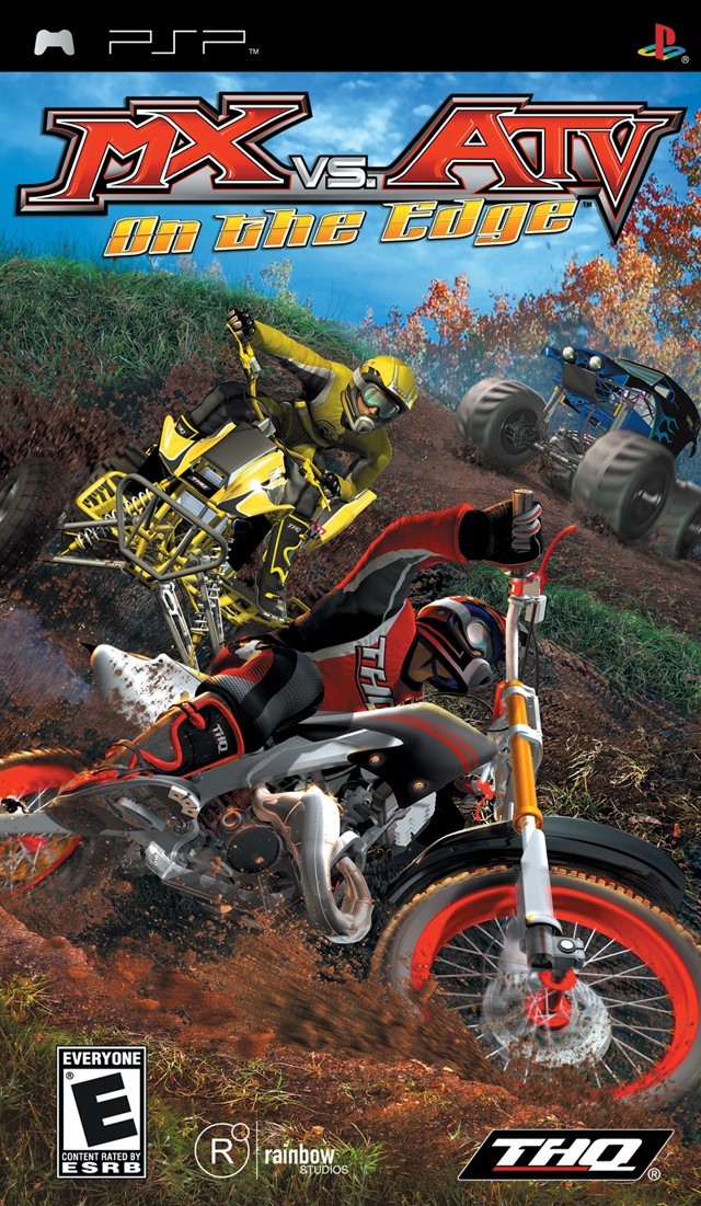 Mx Vs. Atv Unleashed: On The Edge  PSP Game Only