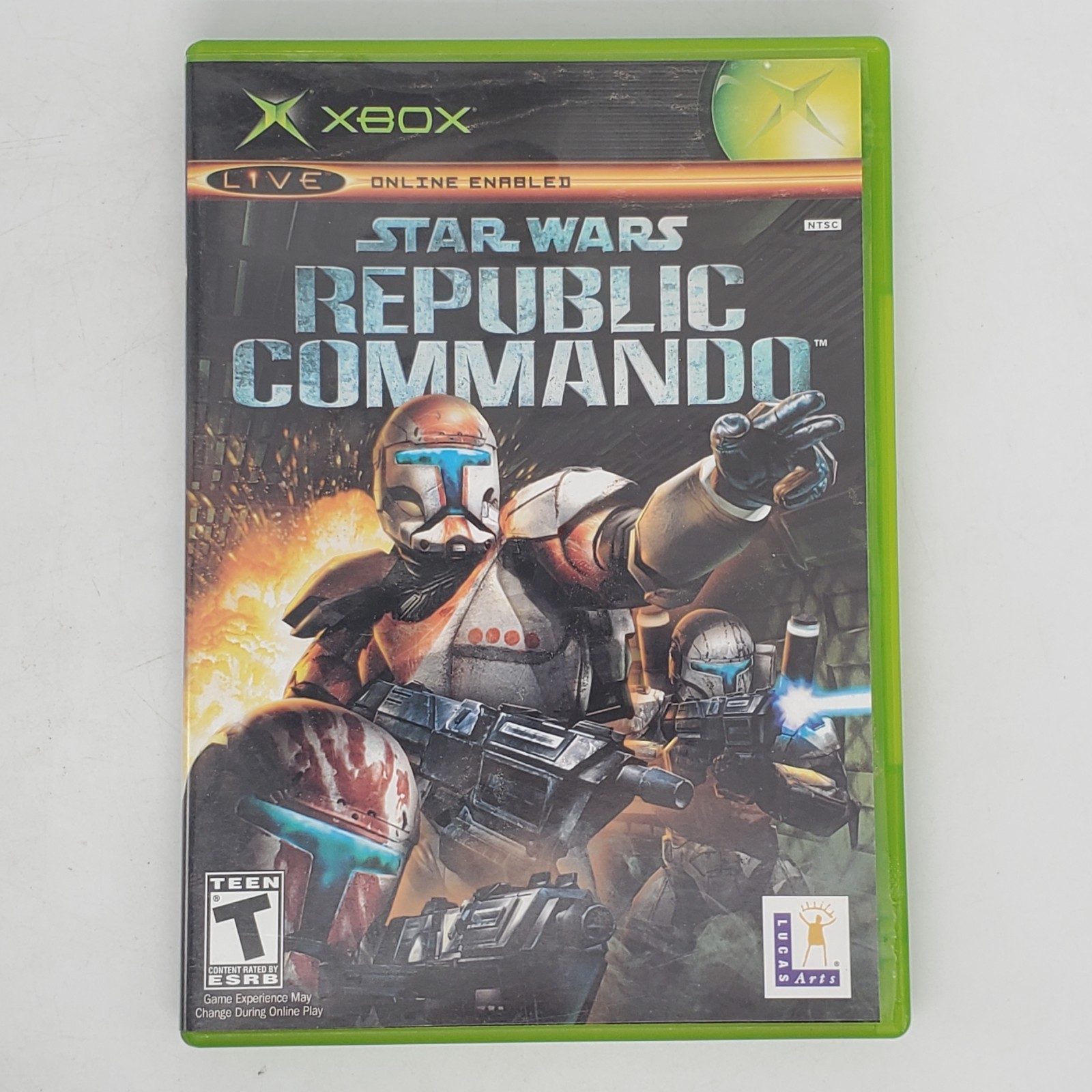 Star Wars Republic Commando Original Xbox CIB with Inserts Tested Working Good 