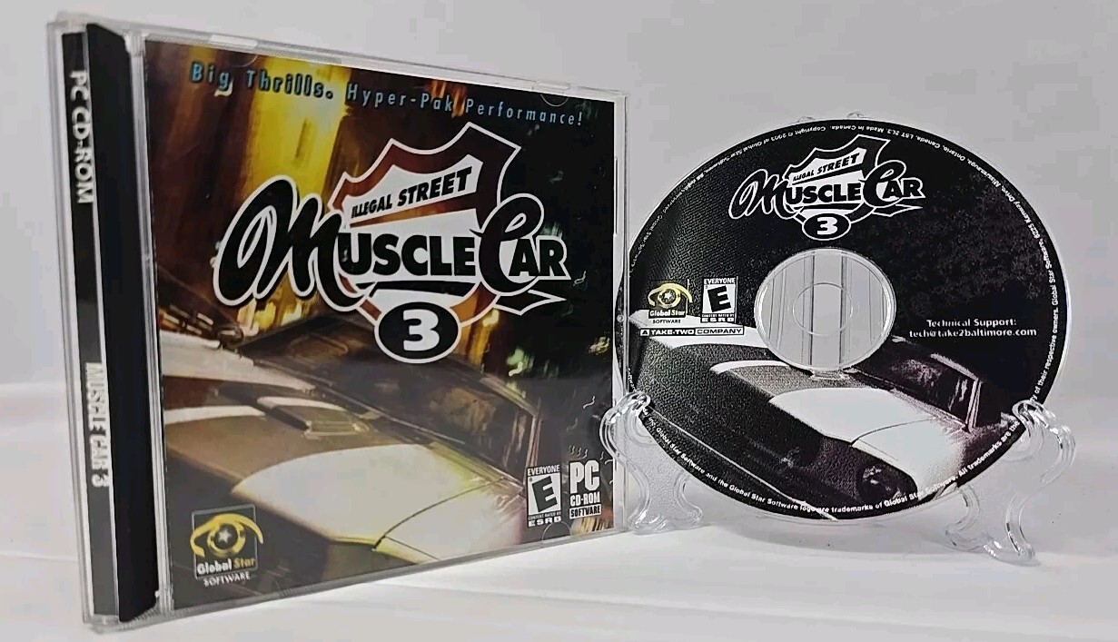 Illegal Street Muscle Car 3 - PC - W/ Manual