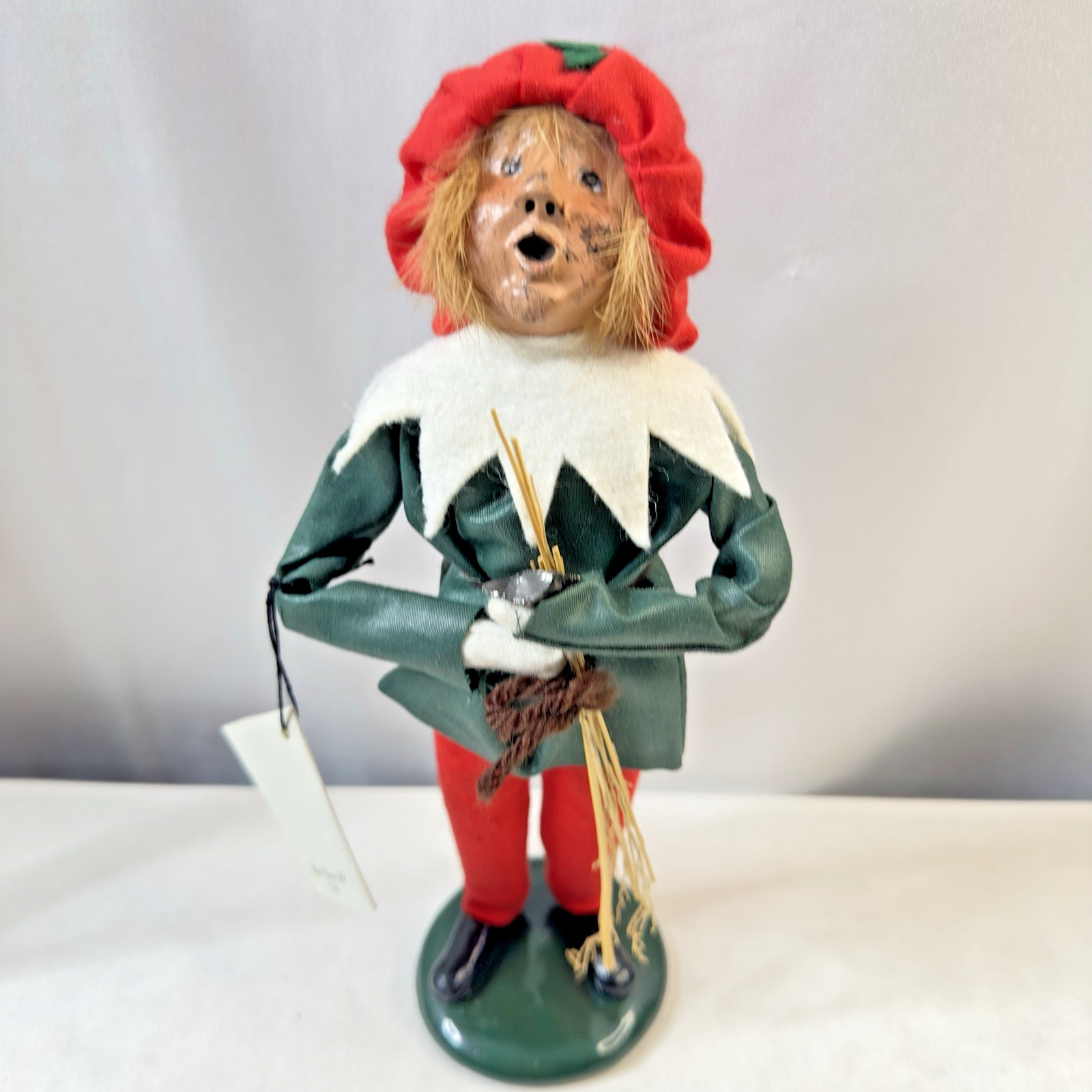 Vintage 1988 Byers\' Choice Knecht Ruprecht Black Peter Santa\'s Little Helper 10\