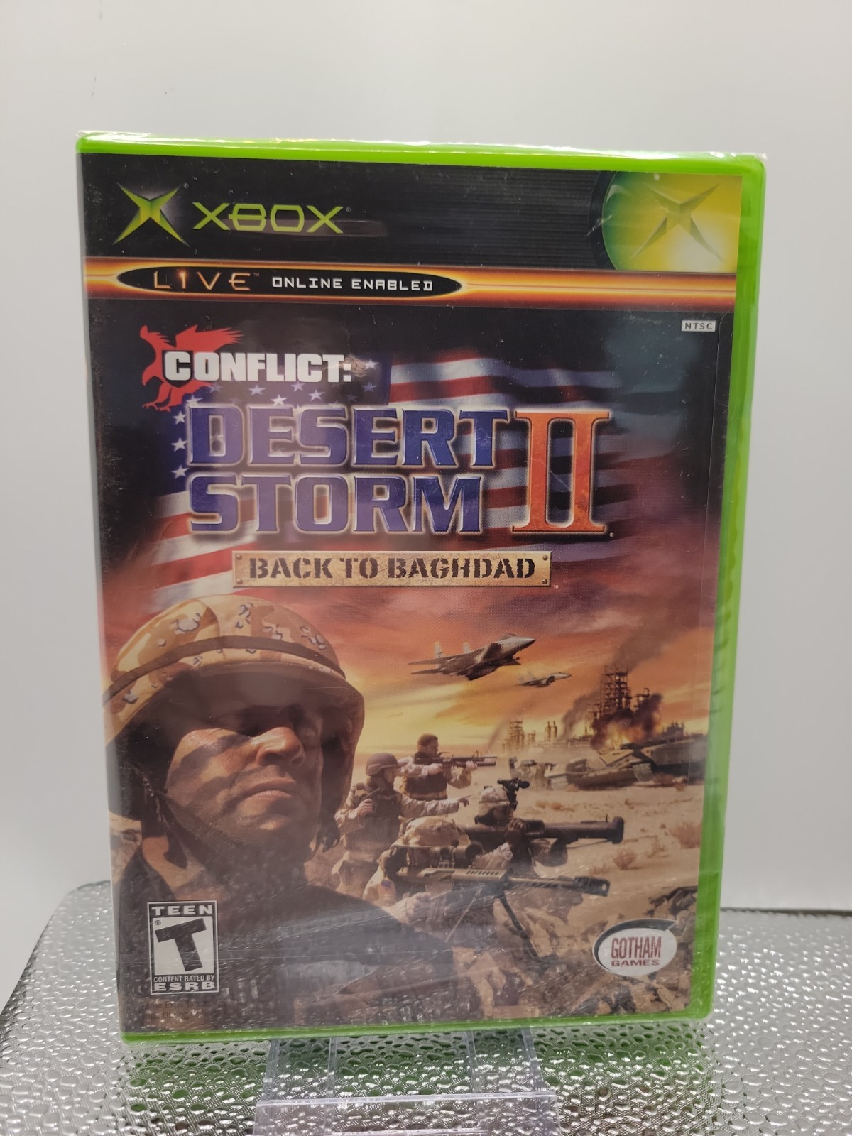 XBOX - Conflict: Desert Storm II -- Back to Baghdad NEW SEALED PKG 2003