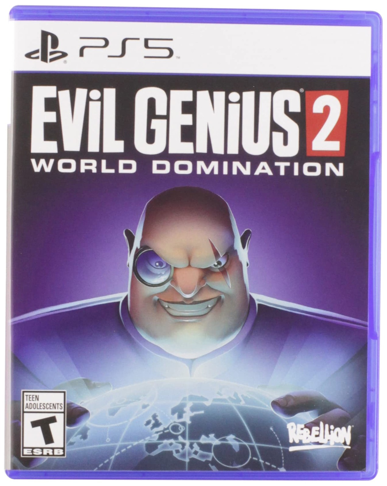 Evil Genius 2: World Domination - PlayStation 5