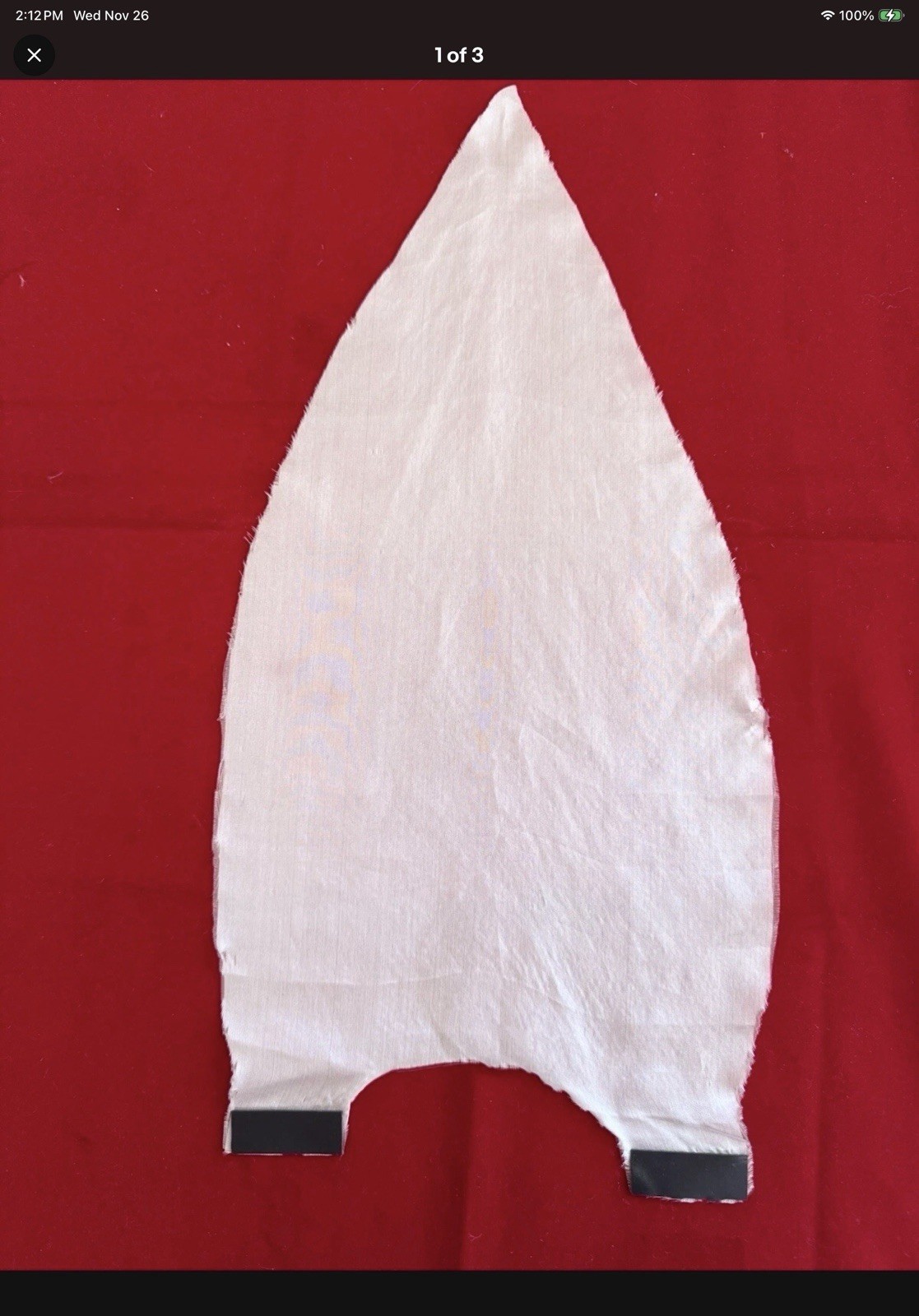 BOB JR FLAME LIGHT SILK REPLACEMENT (1 Pc) Fake Fire Flame Lamp Halloween Party