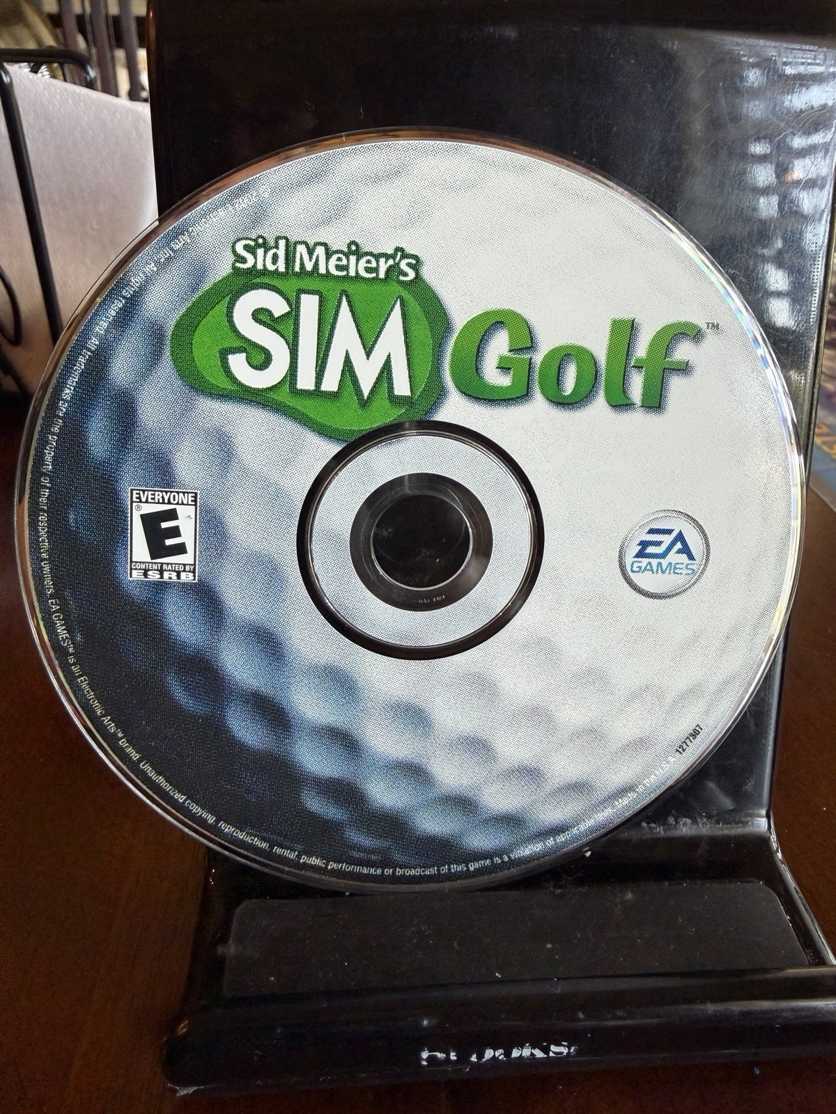 Sid Meier's SimGolf  (PC, 2002) CD-ROM Game - Electronic Arts / Maxis - NO CASE