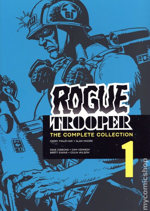 Rogue Trooper TPB The Complete Collection #1-1ST NM 2025 Stock Image