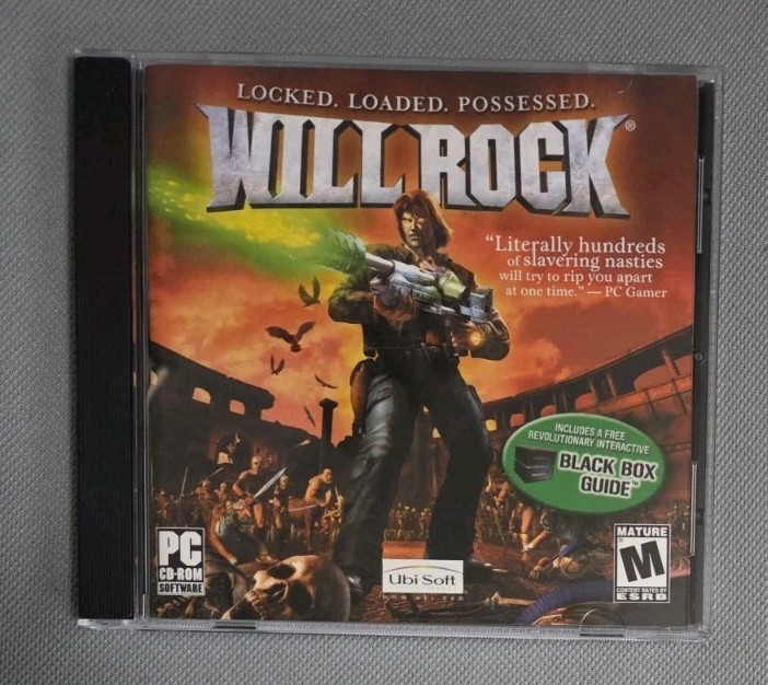 Will Rock - Locked Loaded Possessed - PC Game - Ubisoft
