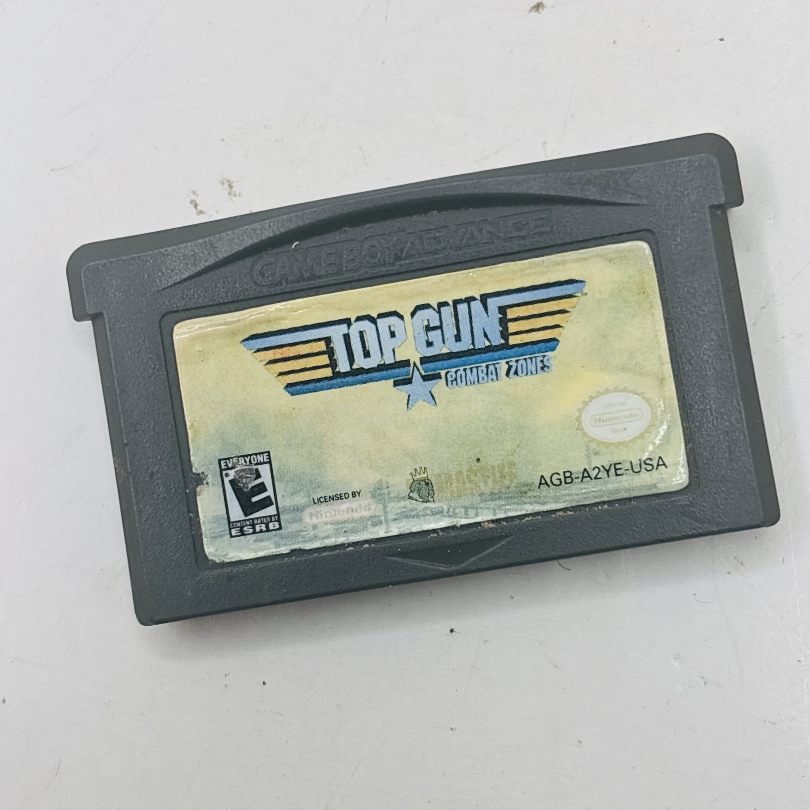Top Gun Combat Zones GBA (Nintendo Game Boy Advance, 2004) Cartridge Only