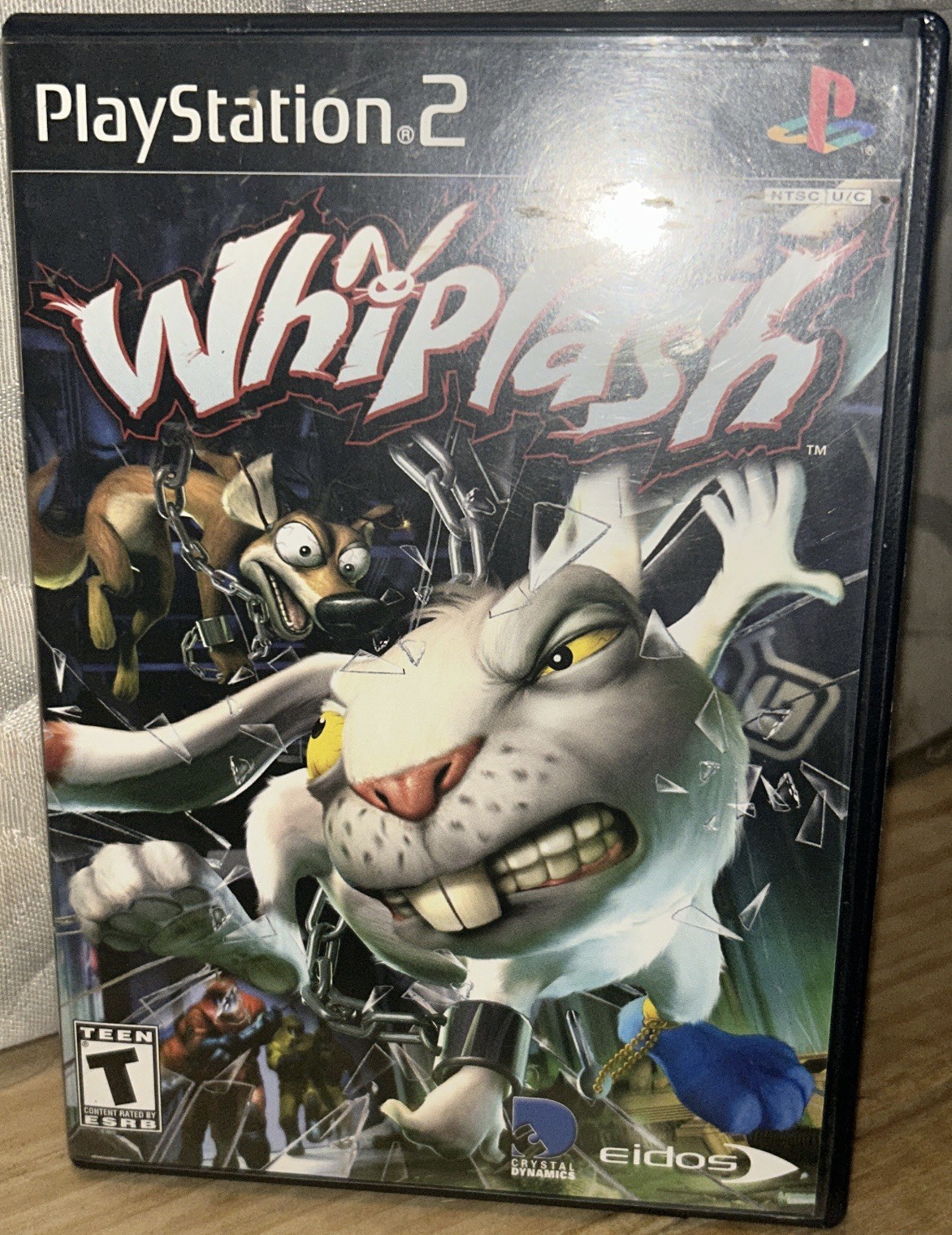 Whiplash (PS2) (PS2) (CIB w/ REG CARD)