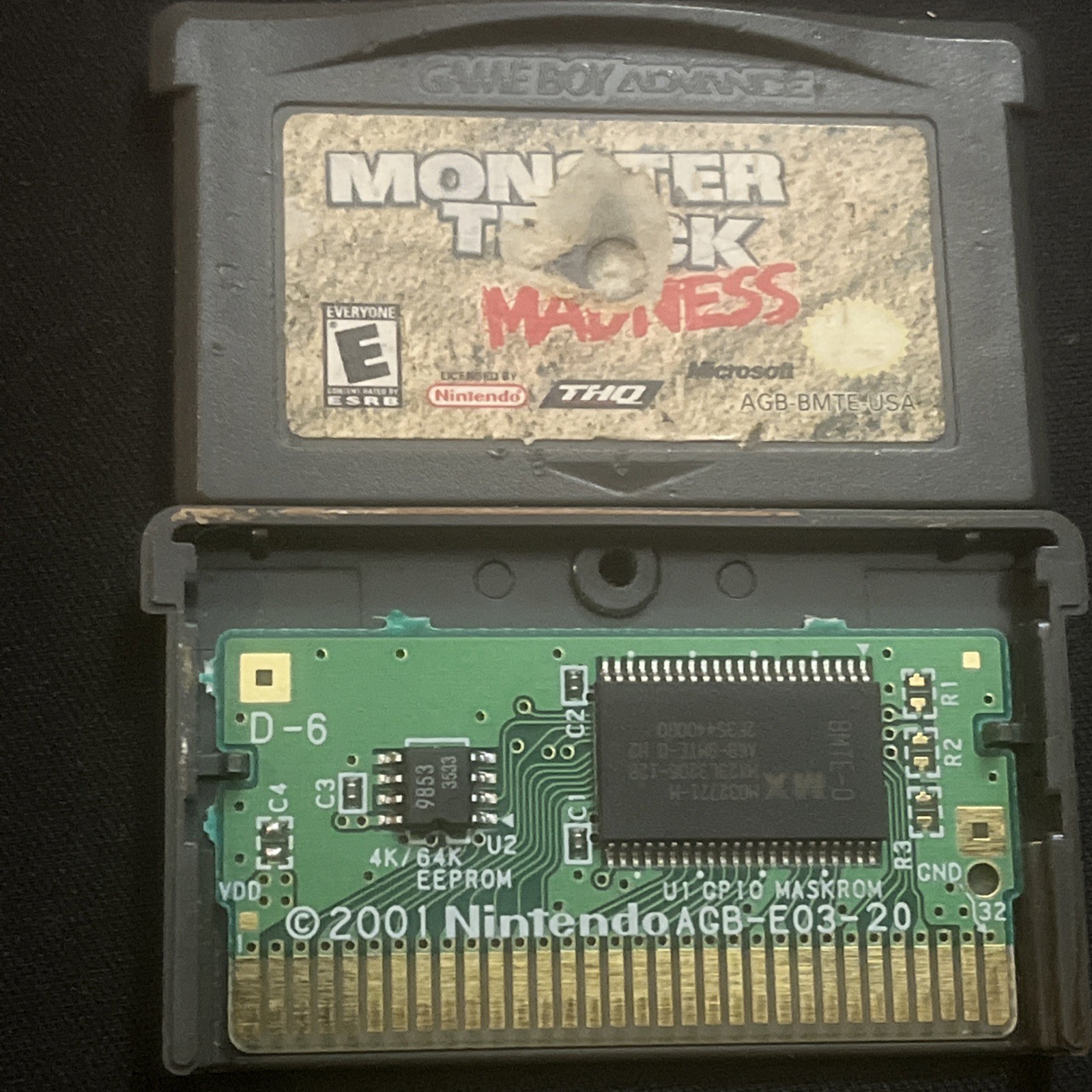 Monster Truck Madness (Nintendo Game Boy Advance, 2003)