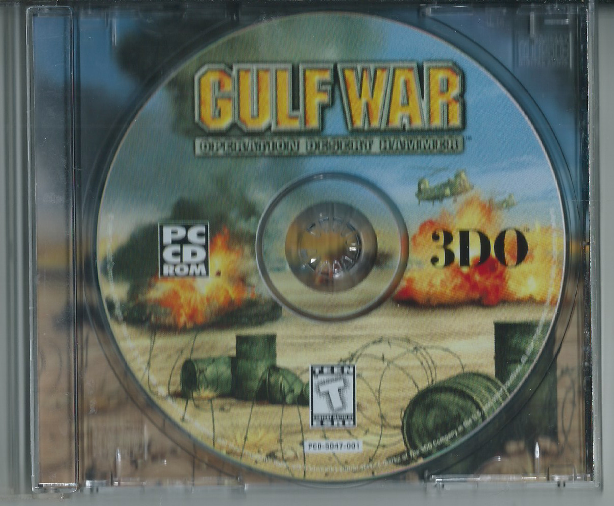 Gulf War: Operation Desert Hammer (PC CD-ROM, 1999, By 3DO, Game Only)