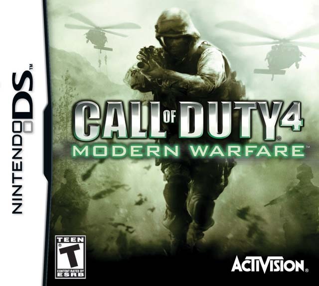 Call Of Duty 4: Modern Warfare - Nintendo DS Game
