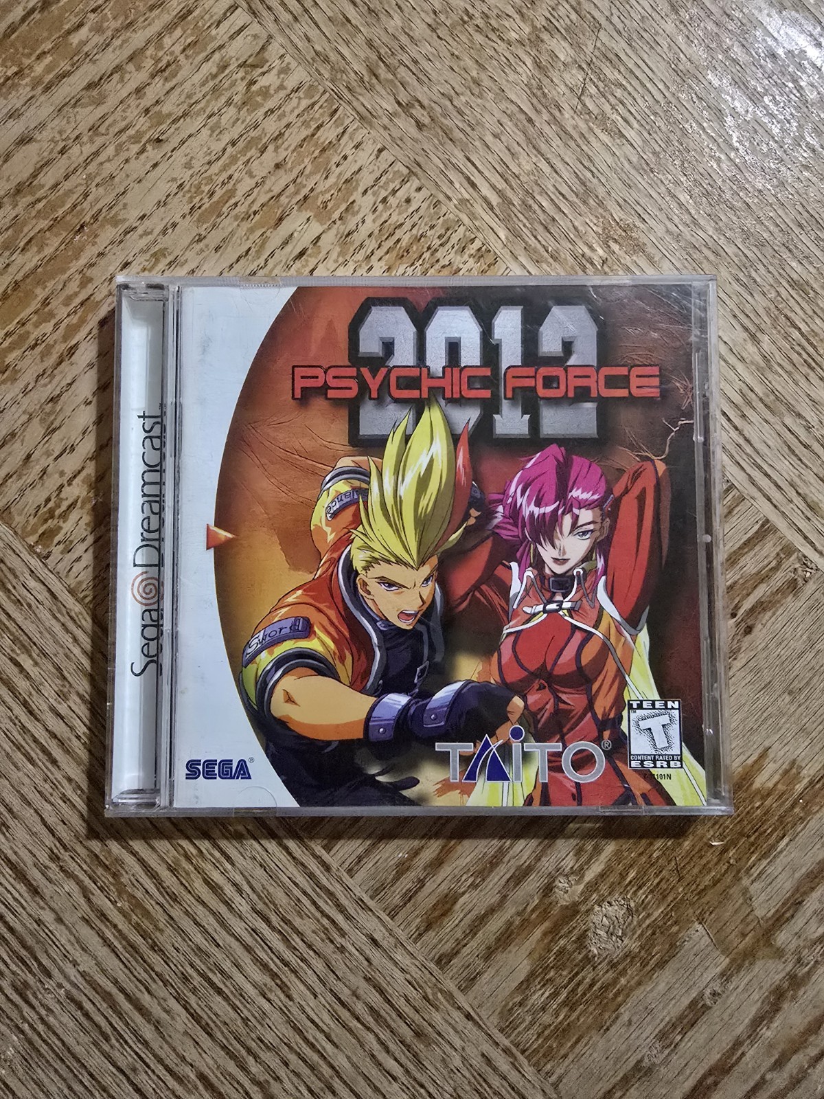 Psychic Force 2012 - Sega Dreamcast - Complete - Tested - Minty Disc 