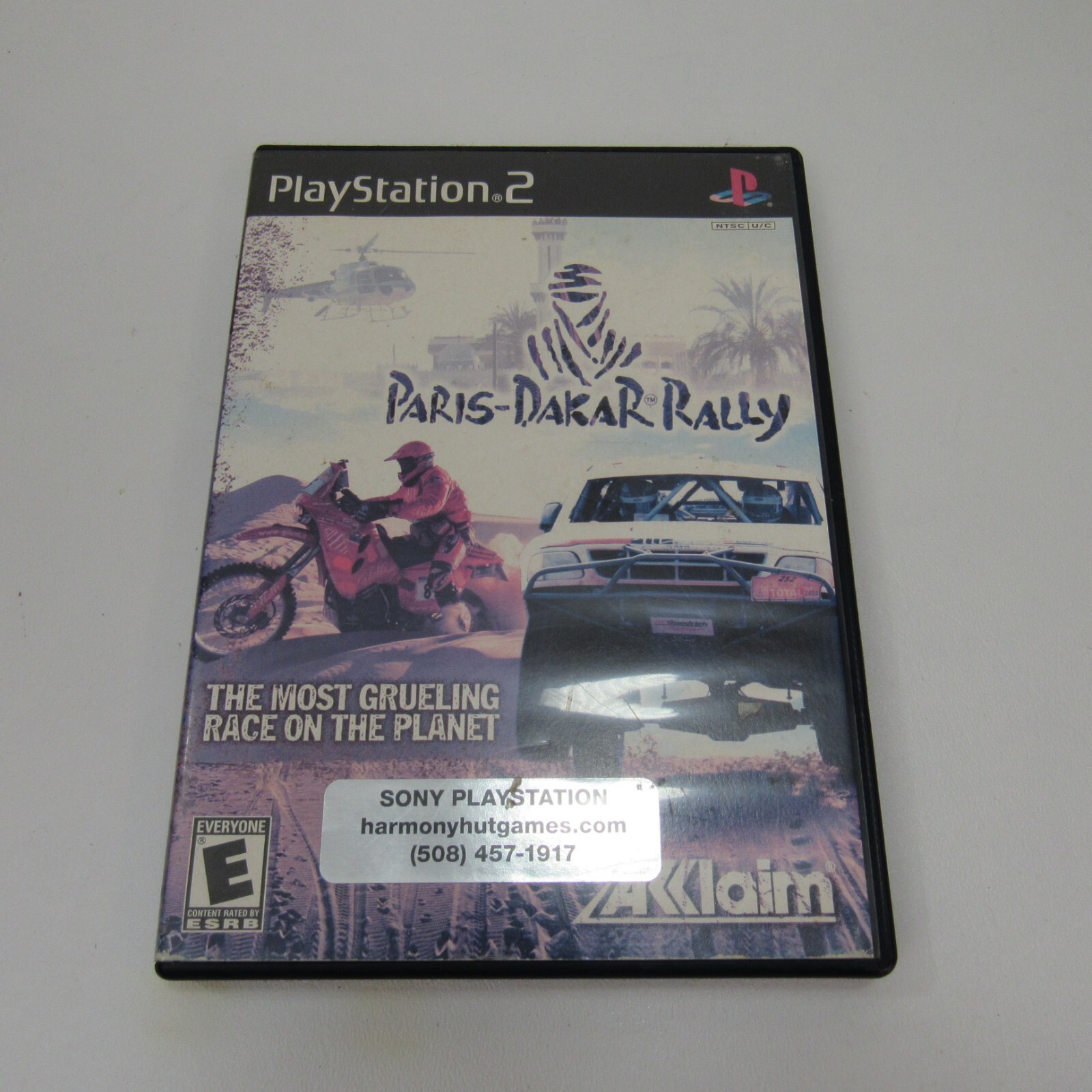 Paris-Dakar Rally (PlayStation 2, 2001) Complete