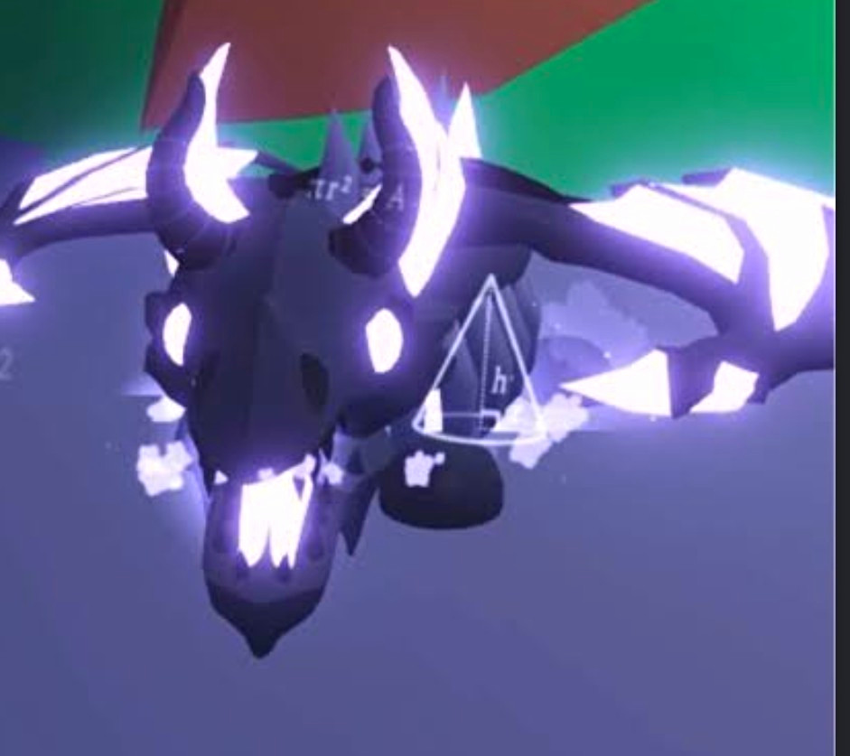Neon Fly Ride Shadow Dragon