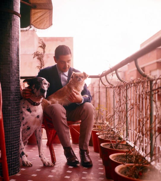 Jaime de Mora y Aragon brother of Belgian Queen Fabiola house of M- Old Photo