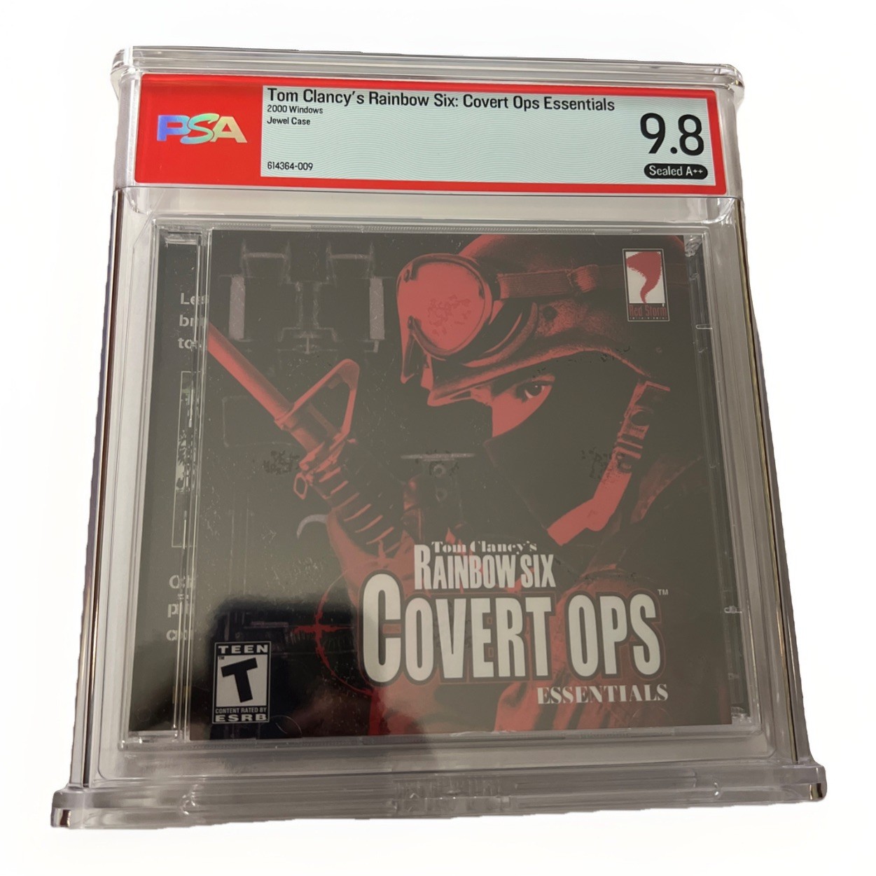 Tom Clancy’s Rainbow Six Covert Ops Essentials - PC 2000 - PSA Graded 9.8 A++