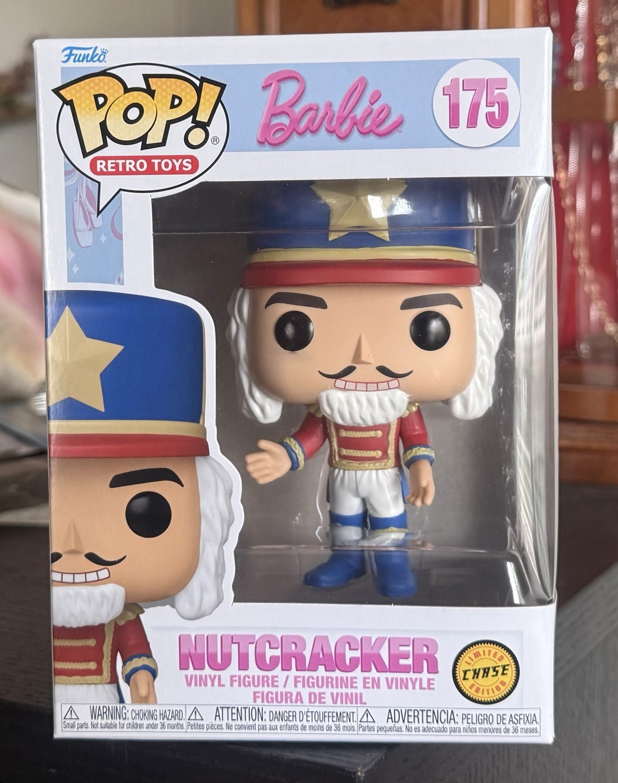 CHASE Funko Pop: NUTCRACKER #175 Barbie in the Nutcracker w/Protector IN HAND