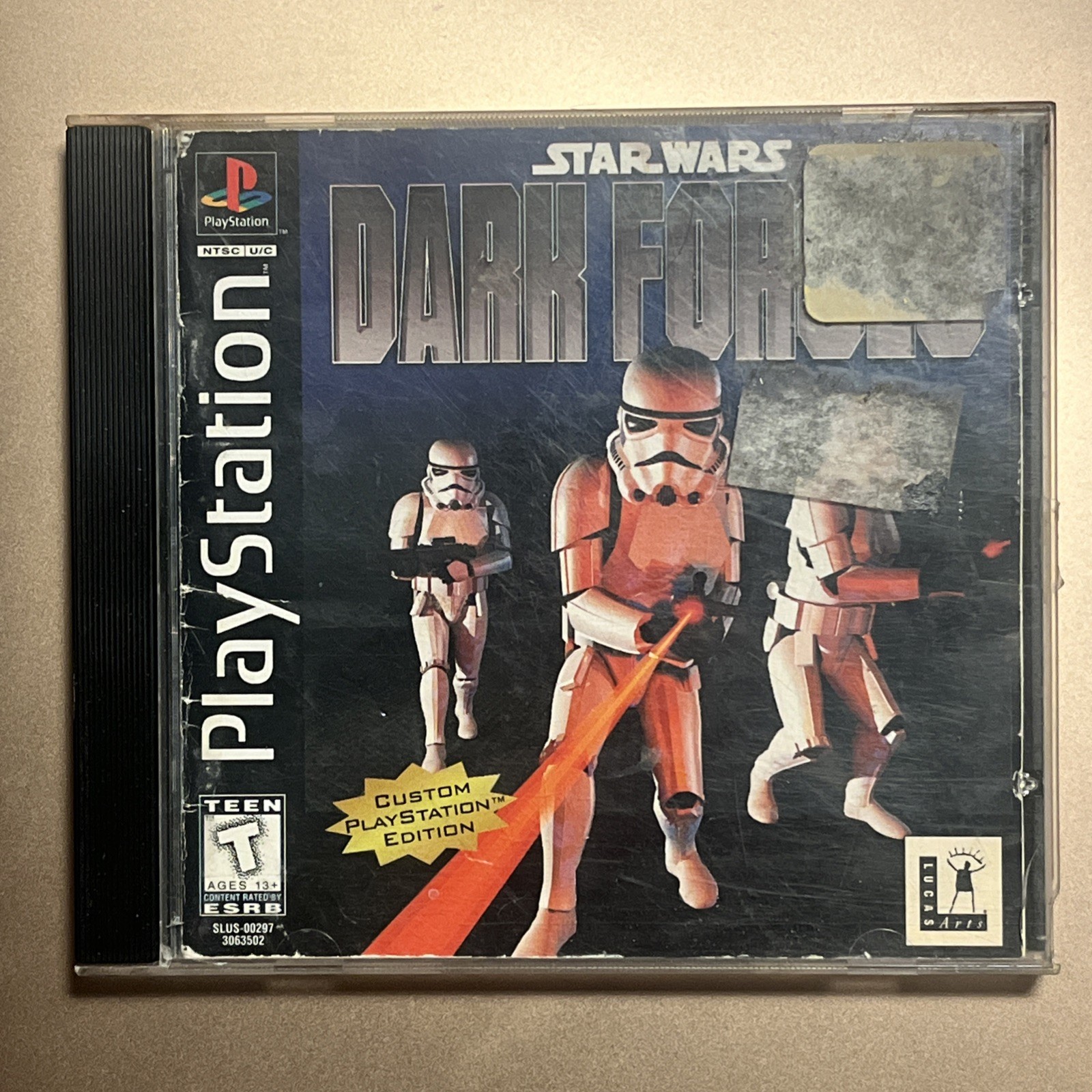 Star Wars: Dark Forces Sony PlayStation 1, 1997